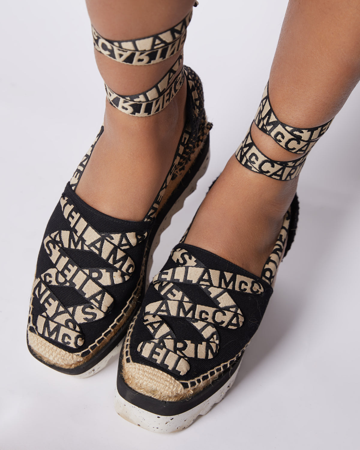 Stella Gaia Canvas Wedges