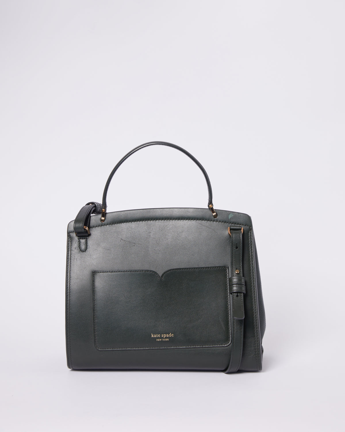 Kate Spade Dark Green Bag