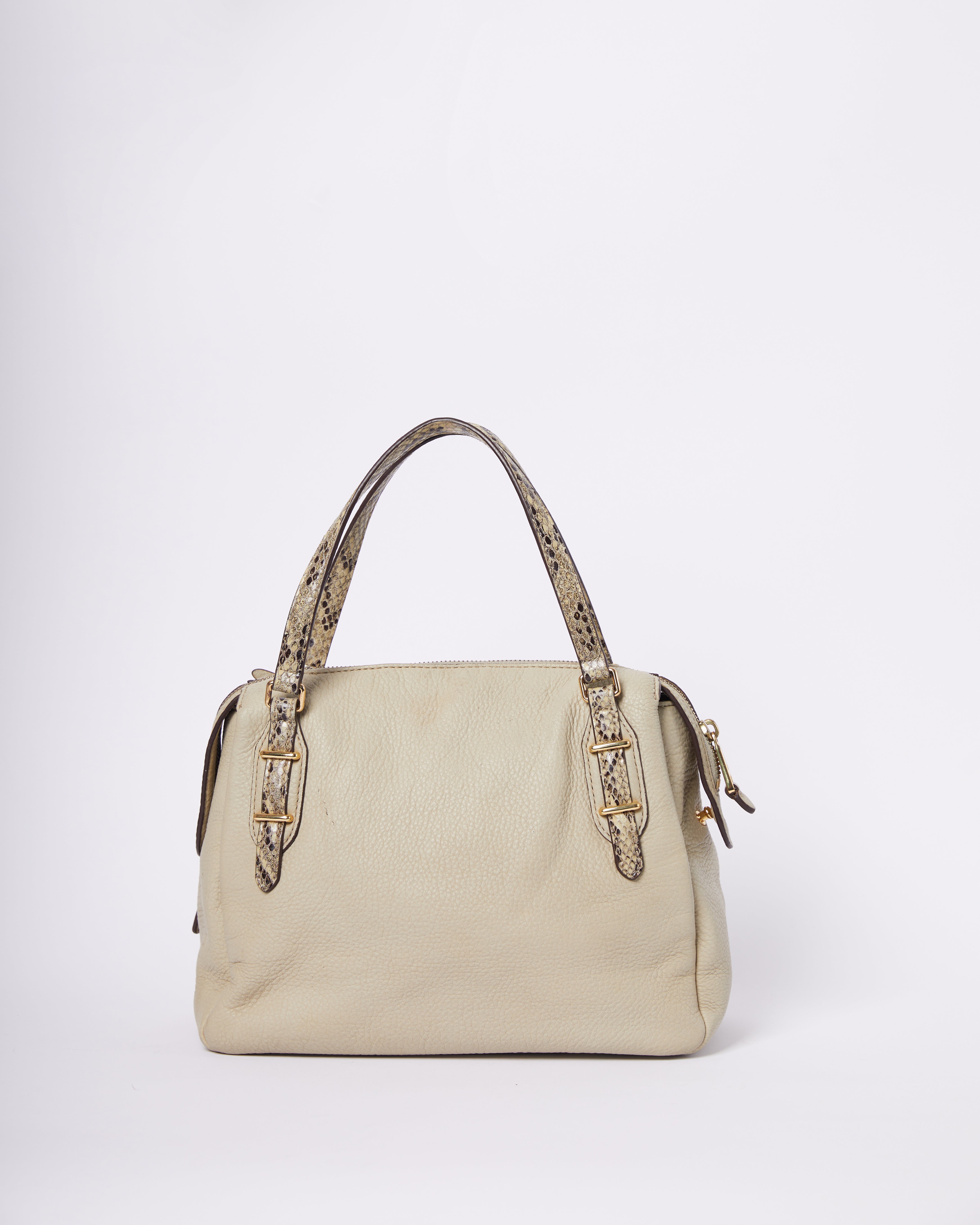 Ralph Lauren White Purse