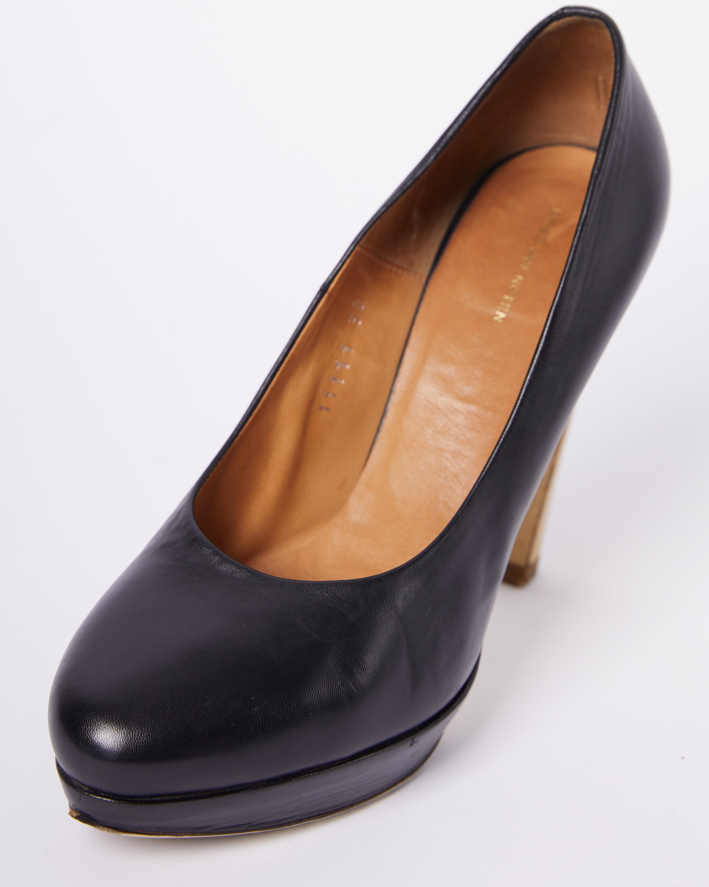 Dries Van Noten Black Pumps