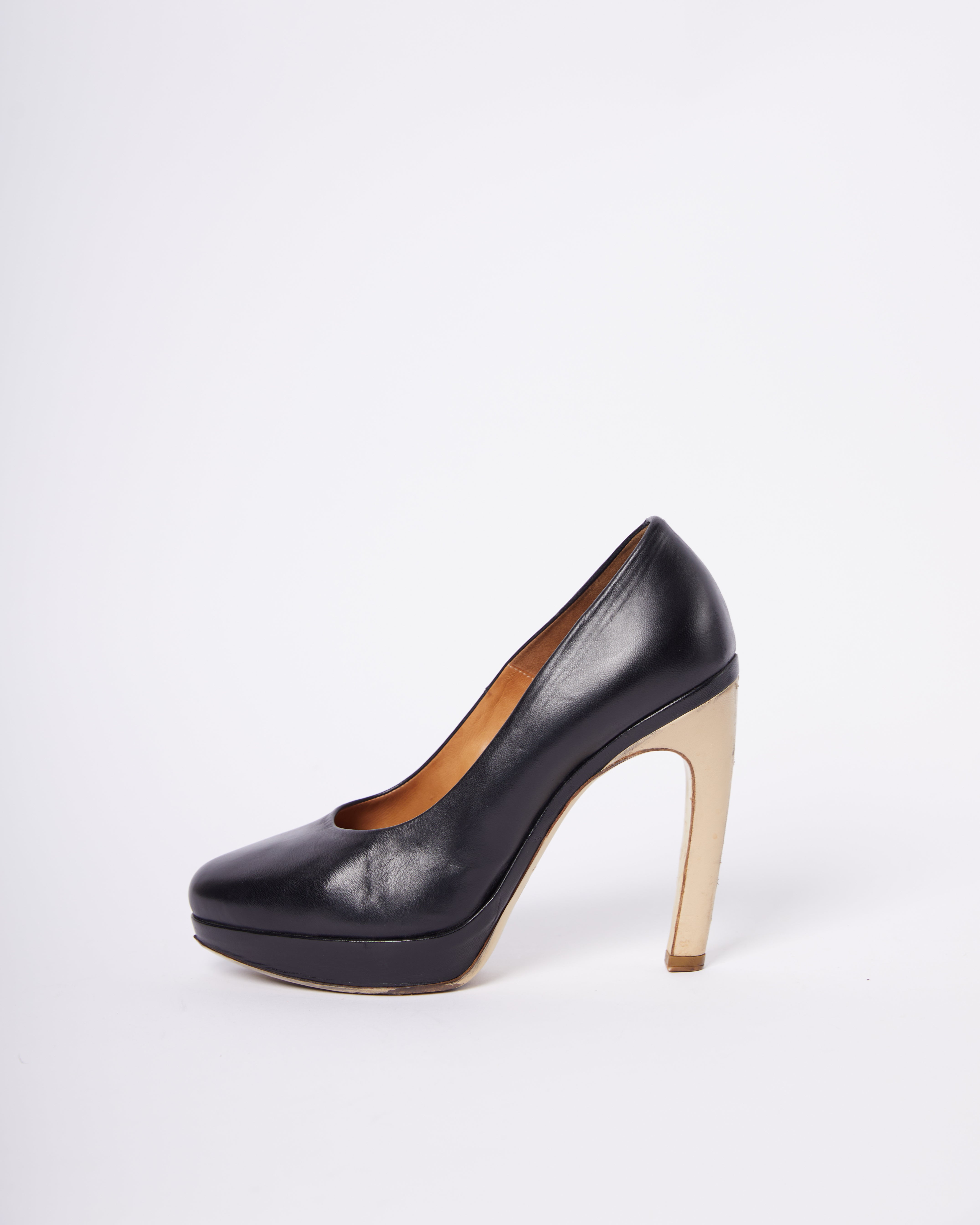 Dries Van Noten Black Pumps