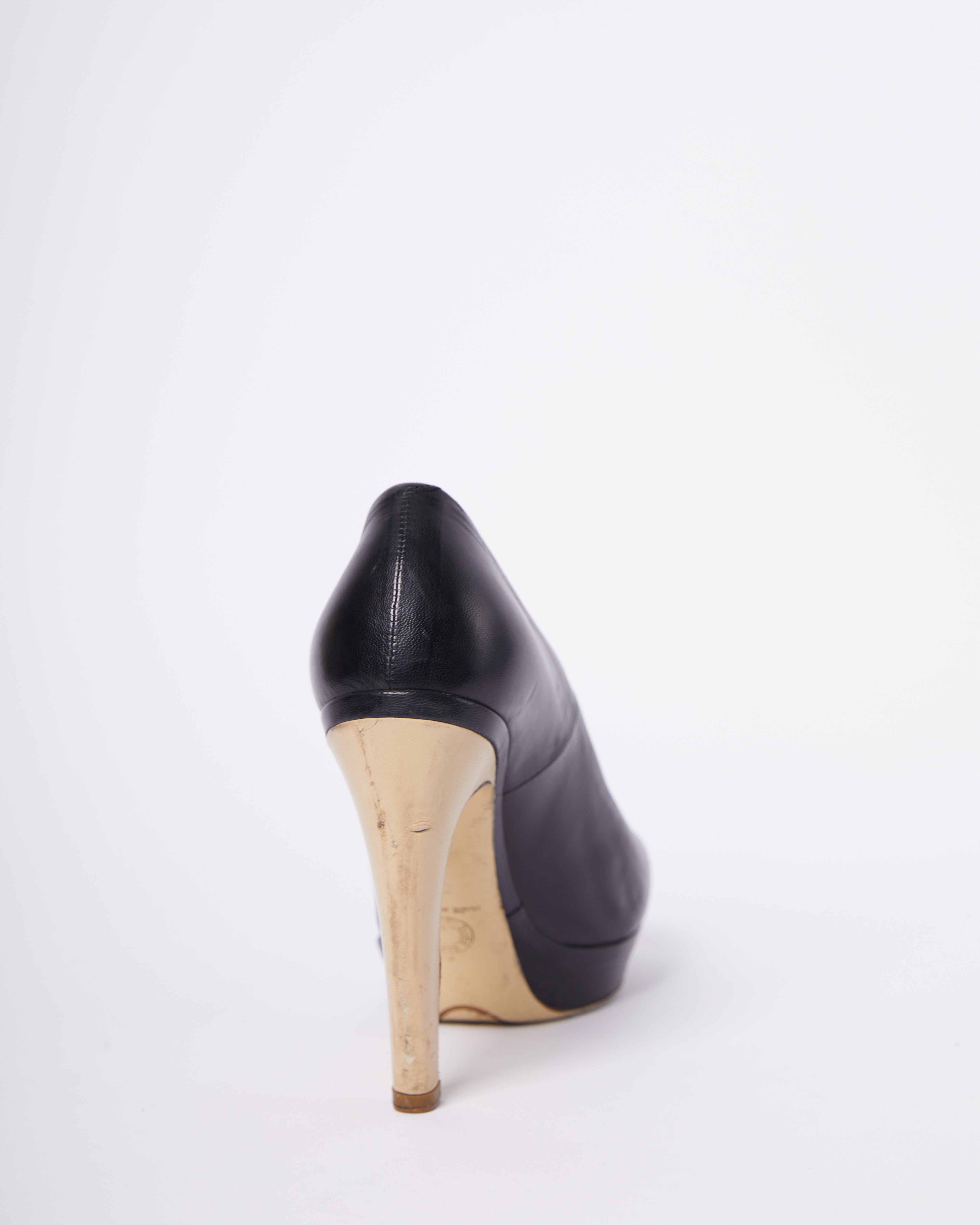 Dries Van Noten Black Pumps