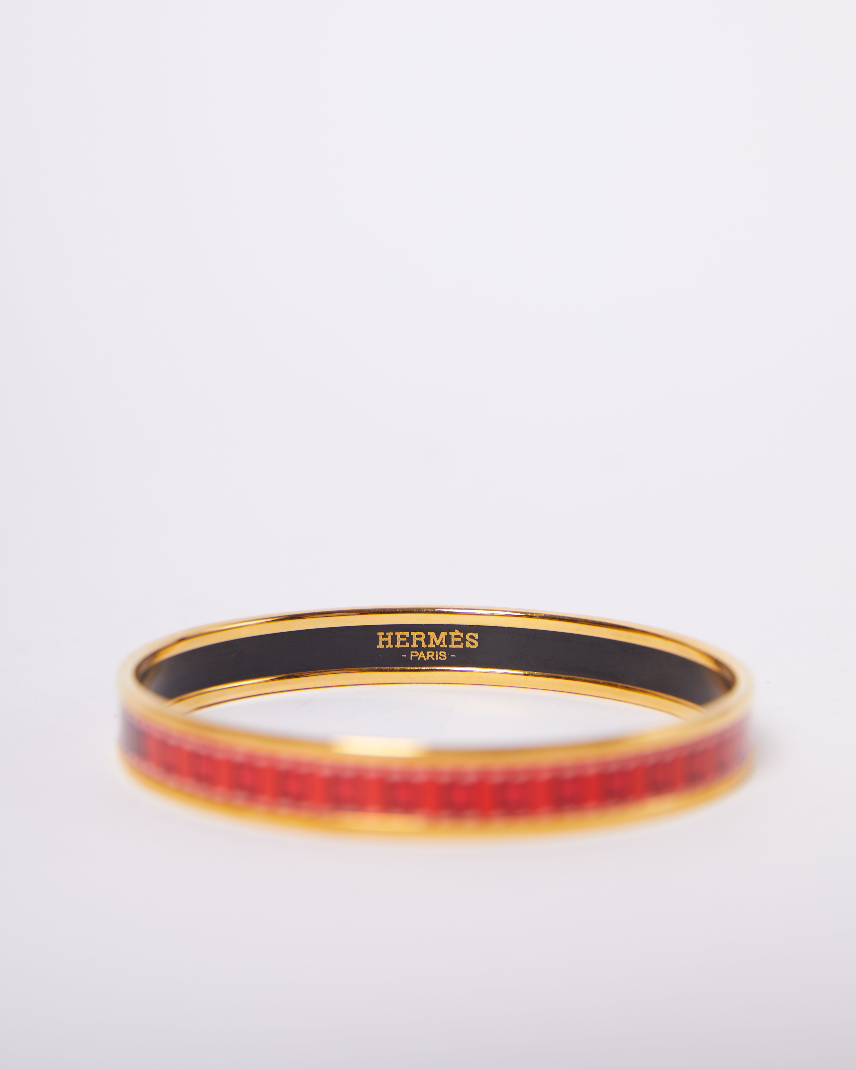 Hermes Bangles In Red