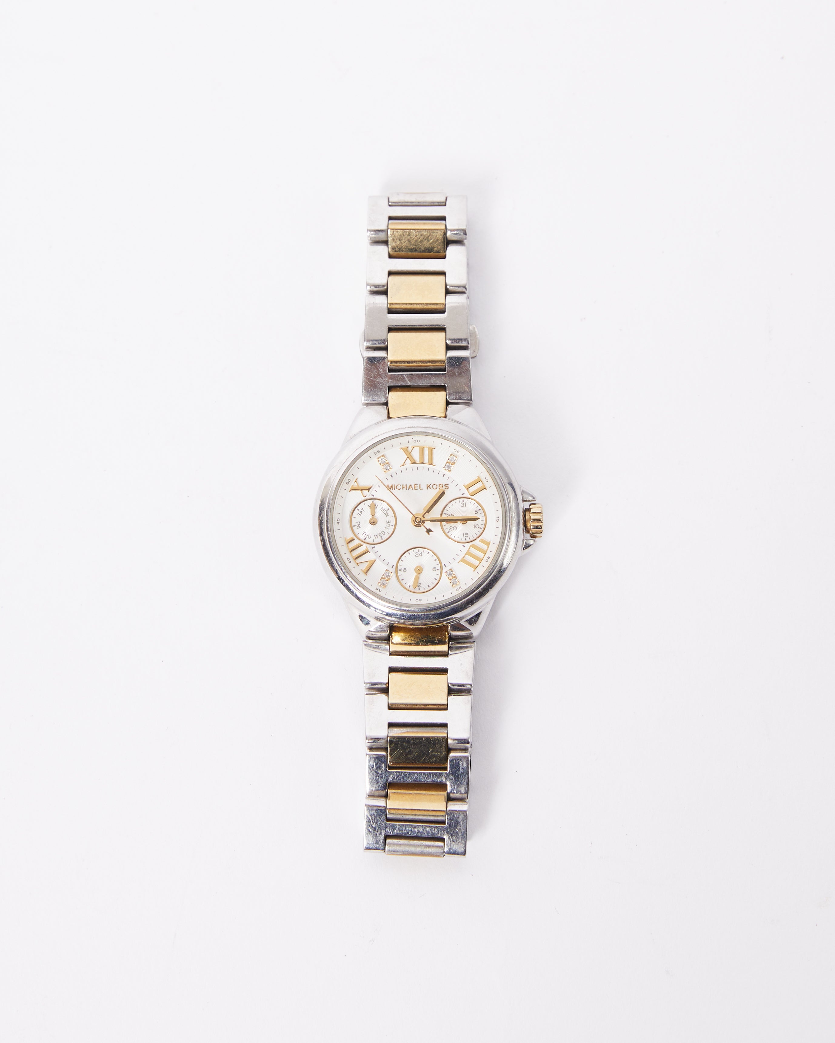 MK Camille Women's Watch In Gold Tone