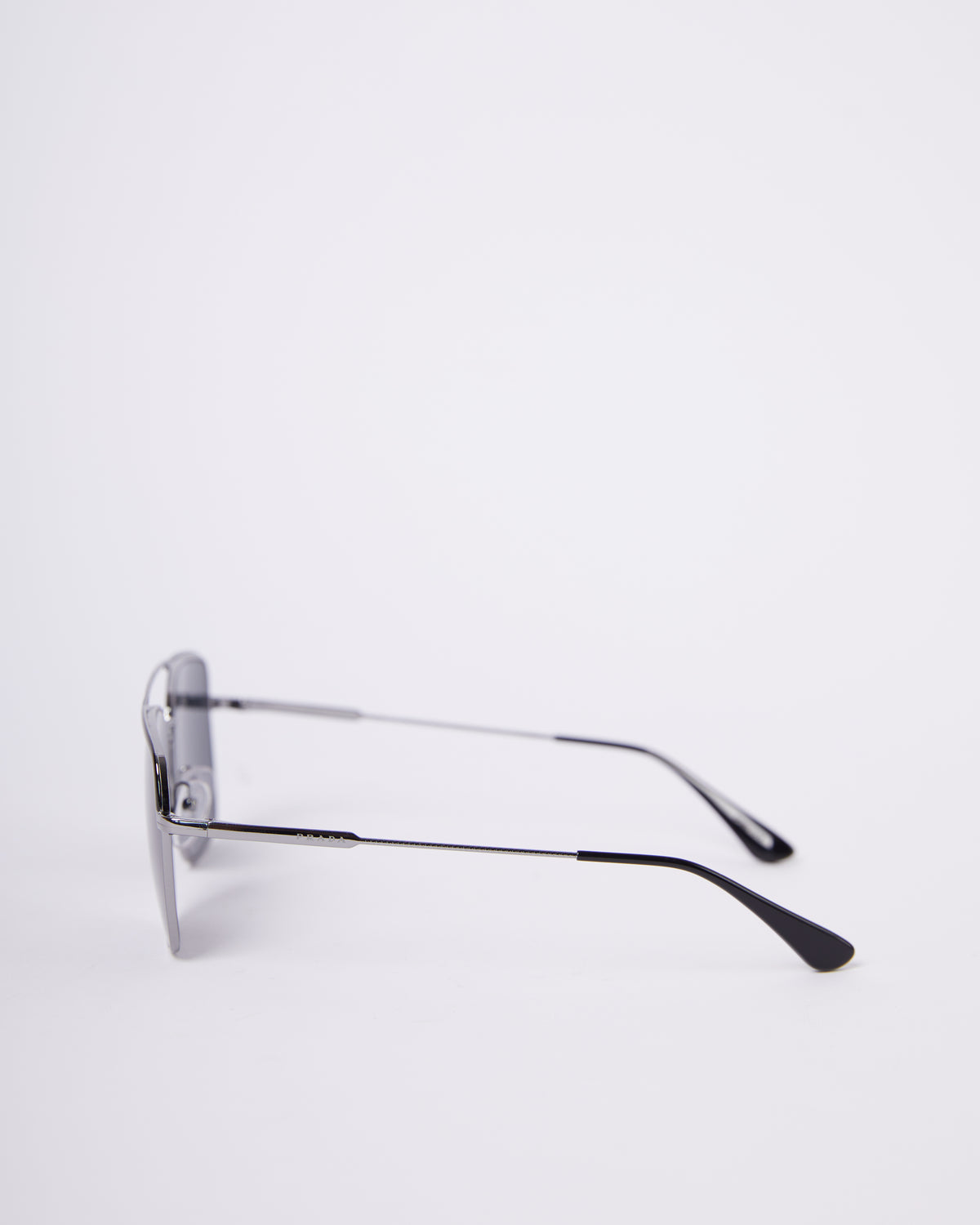 New Prada PR53VS Black Square Sunglasses