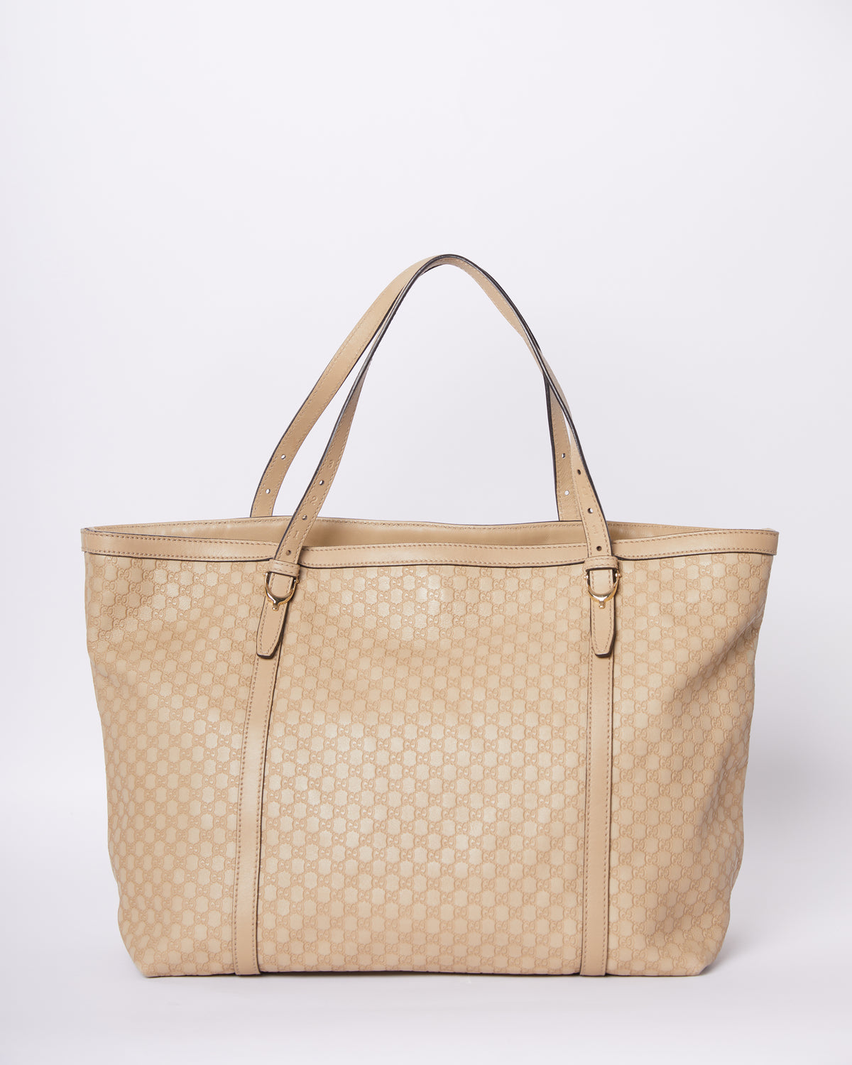 Gucci Monogram Tote Bag