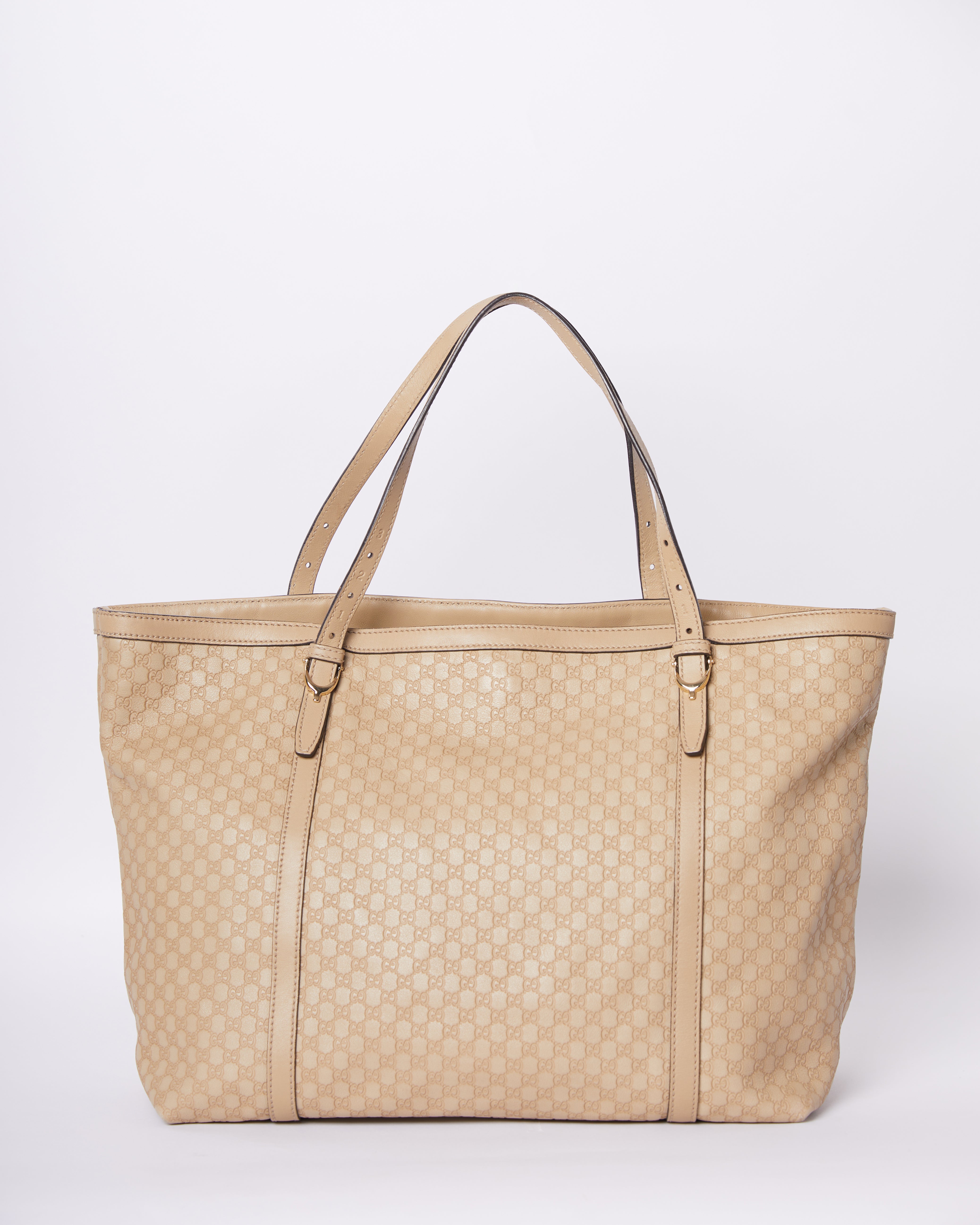 Gucci Monogram Tote Bag