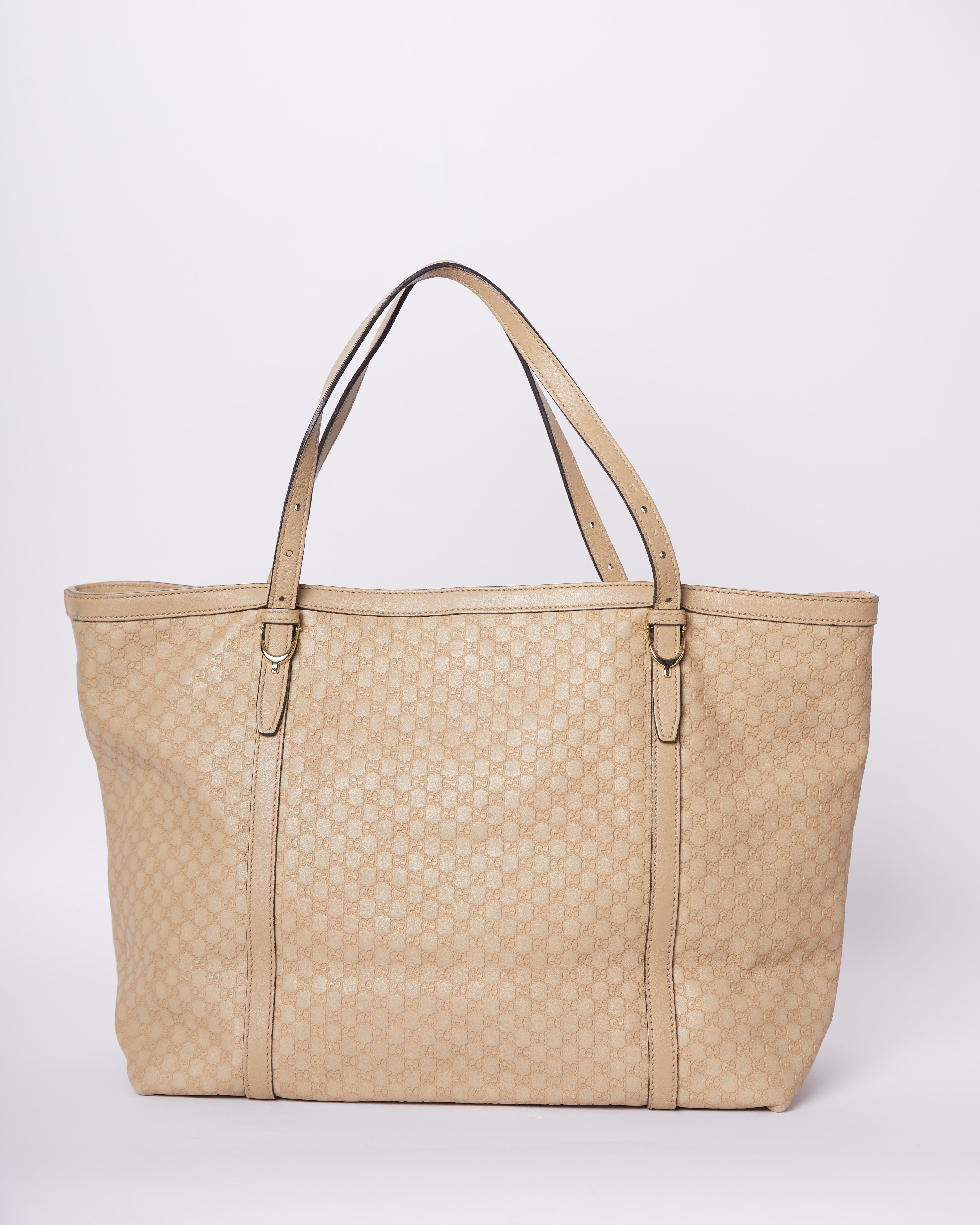 Gucci Monogram Tote Bag