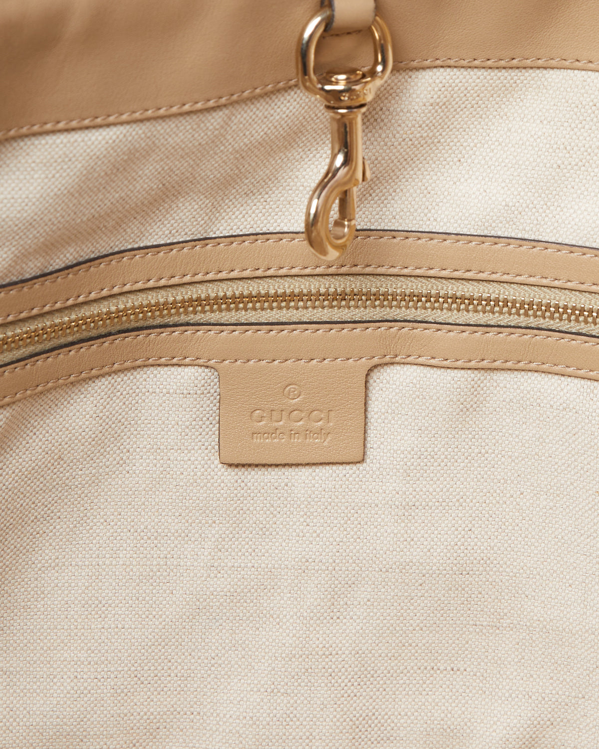 Gucci Monogram Tote Bag