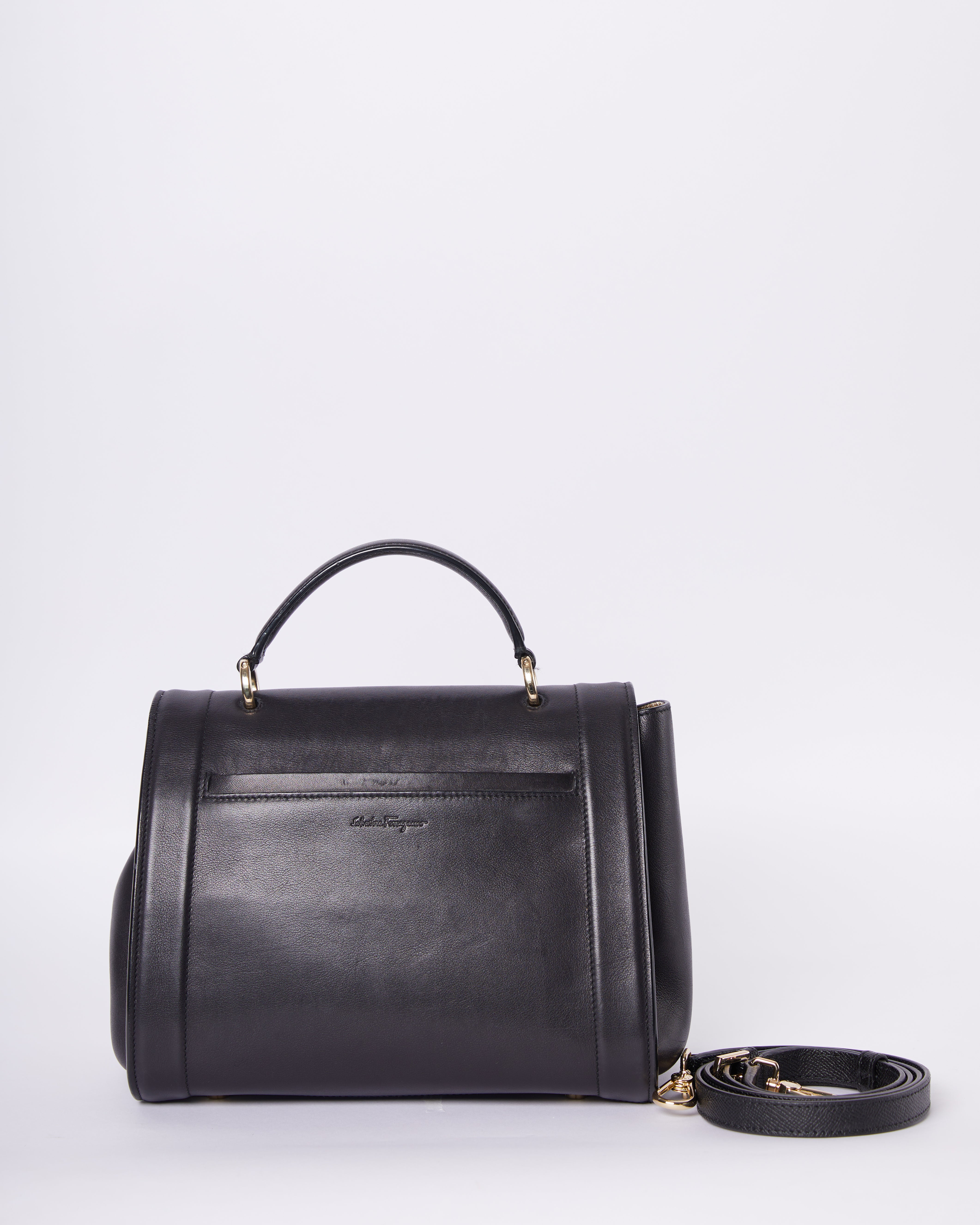 Salvatore Ferragamo black bag