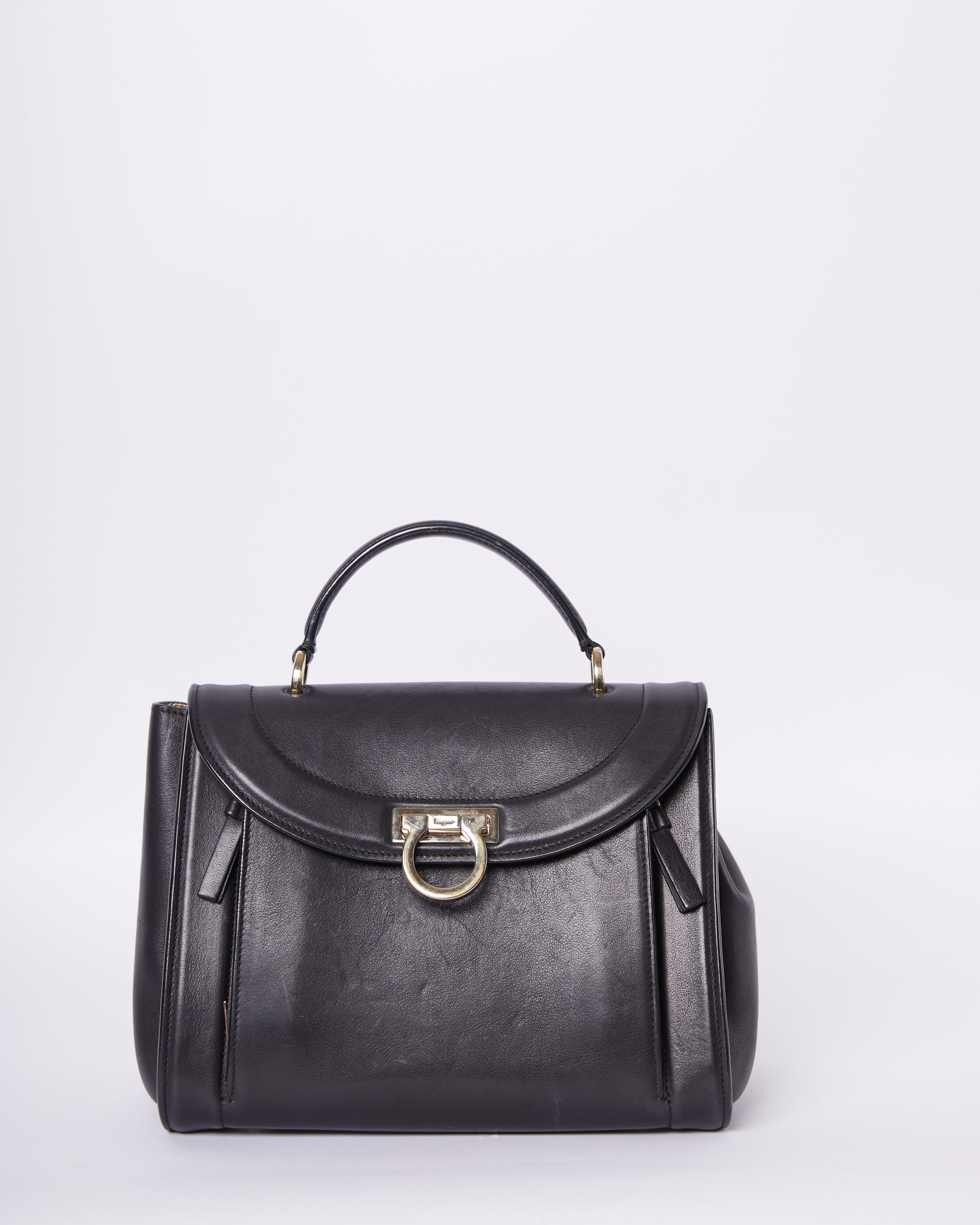 Salvatore Ferragamo black bag