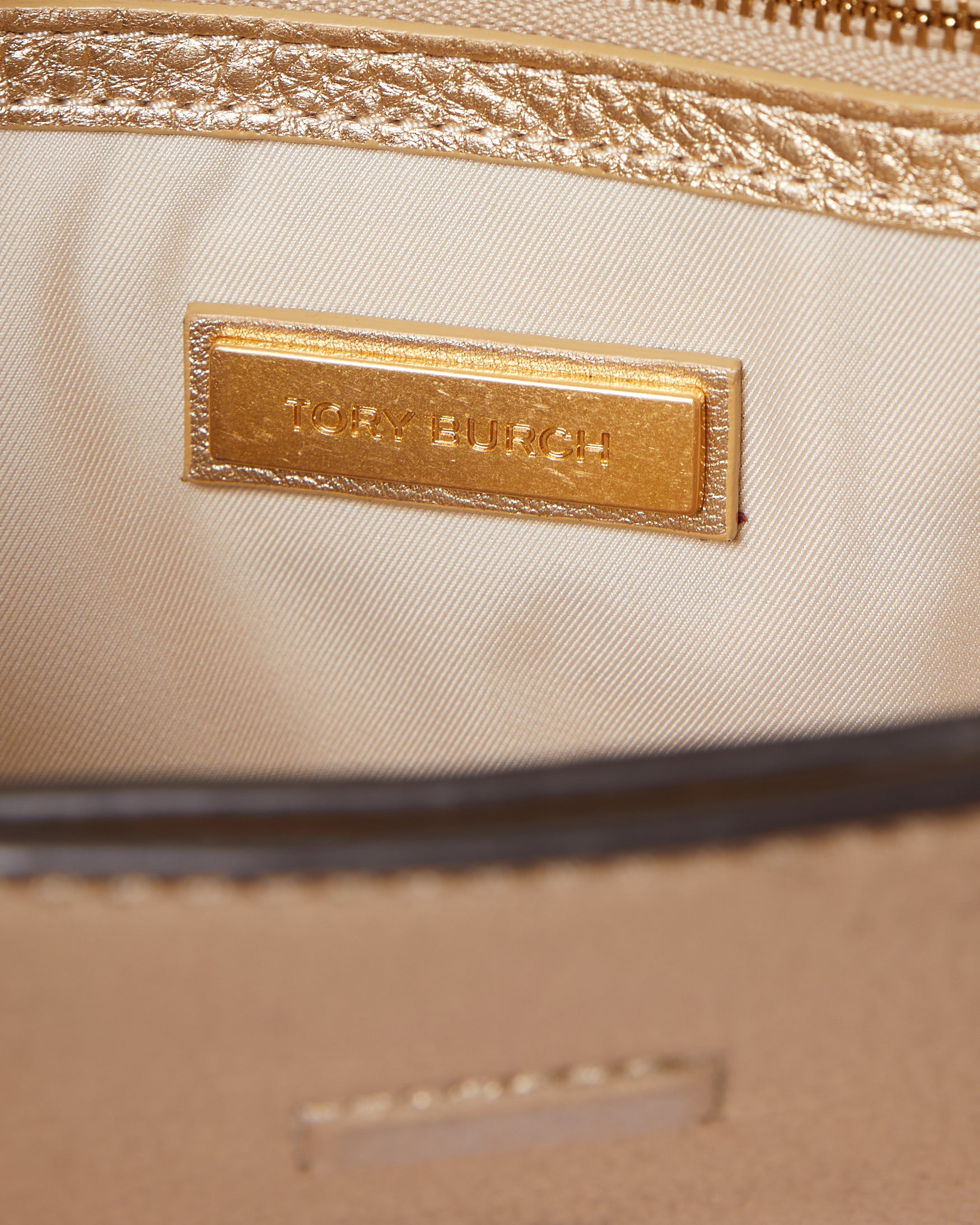 Tory Burch Golden Bag