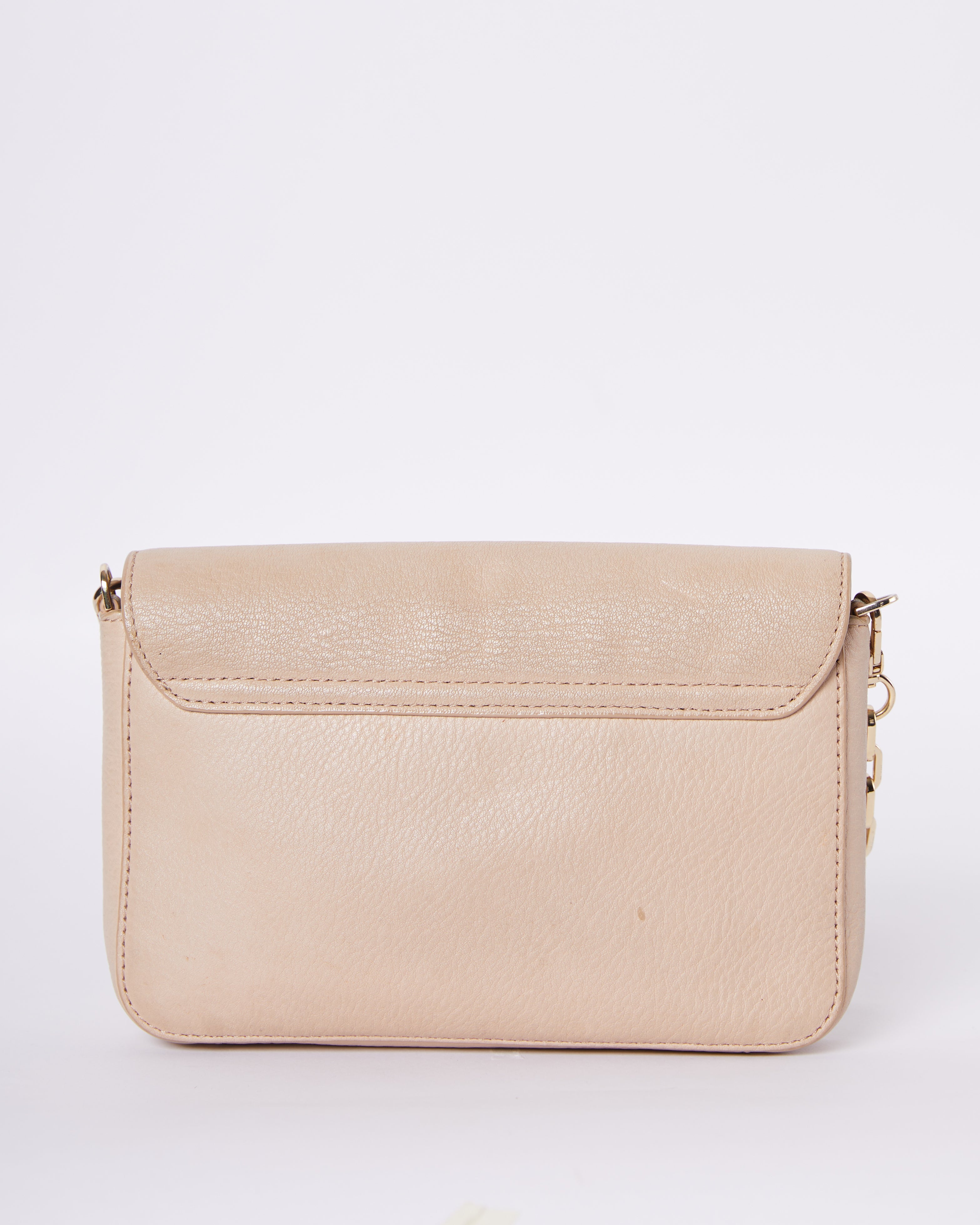 Tory Burch Nude Olivia Sling Bag