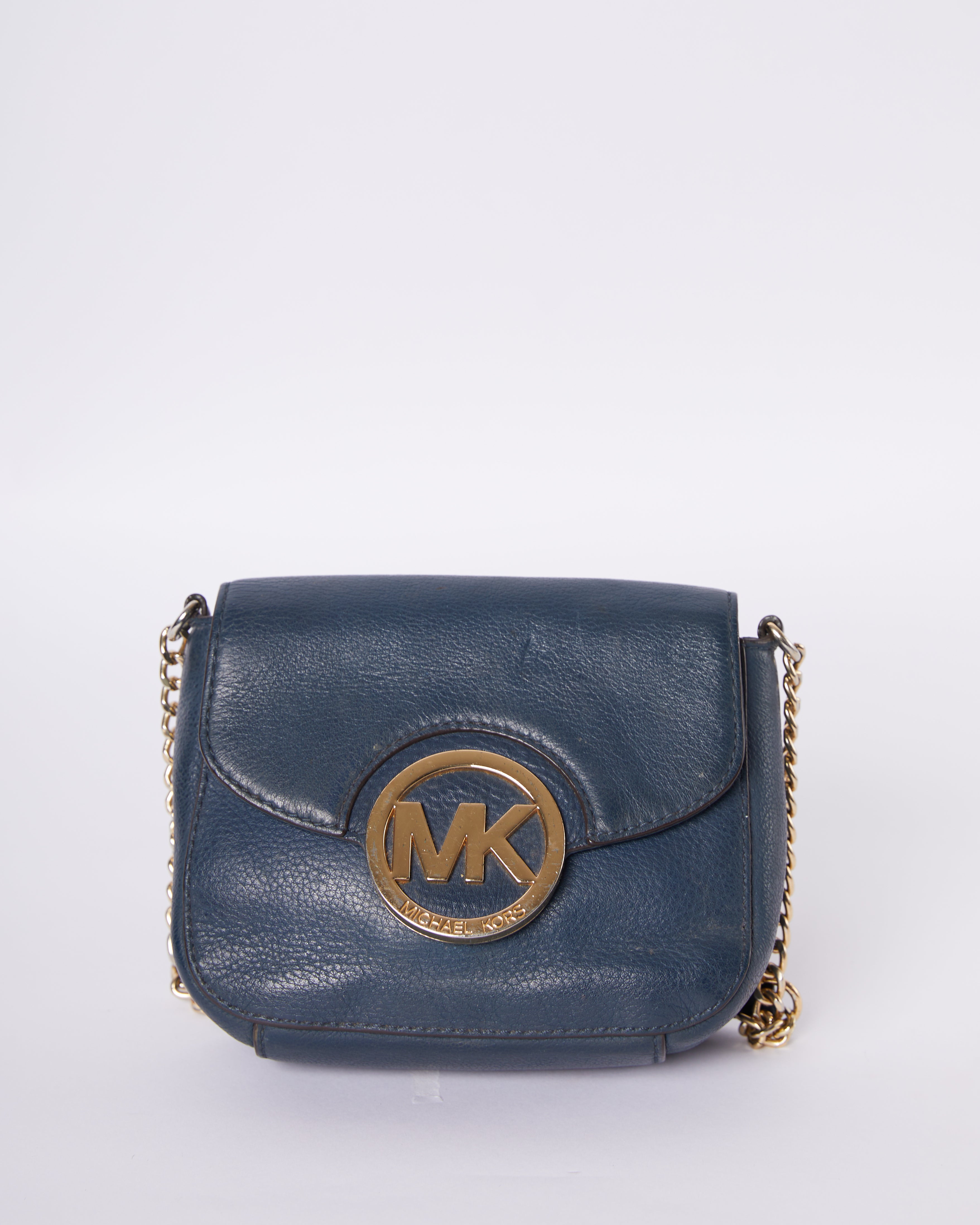 MK Mini Crossbody In Black