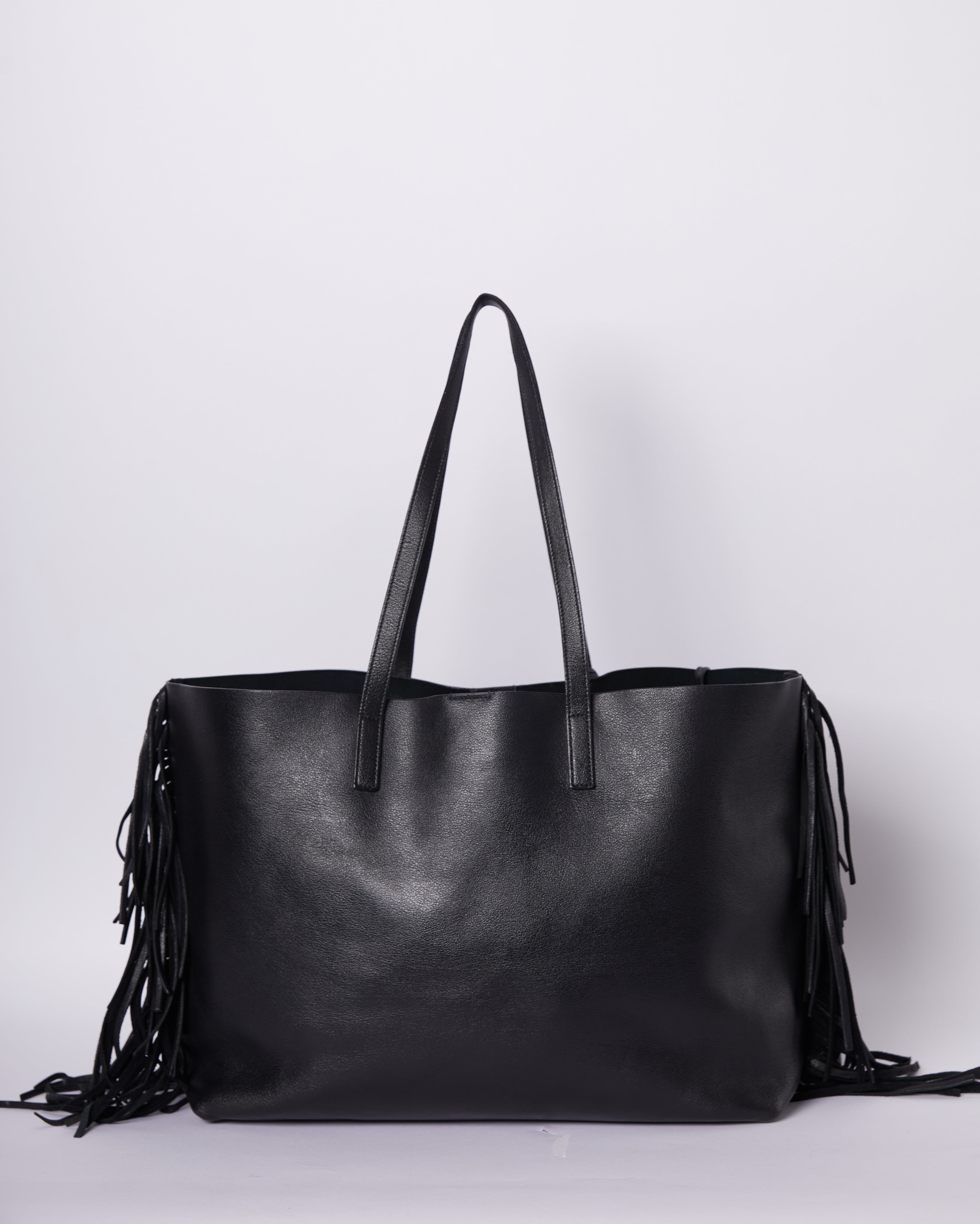 YSL Fringe Tote