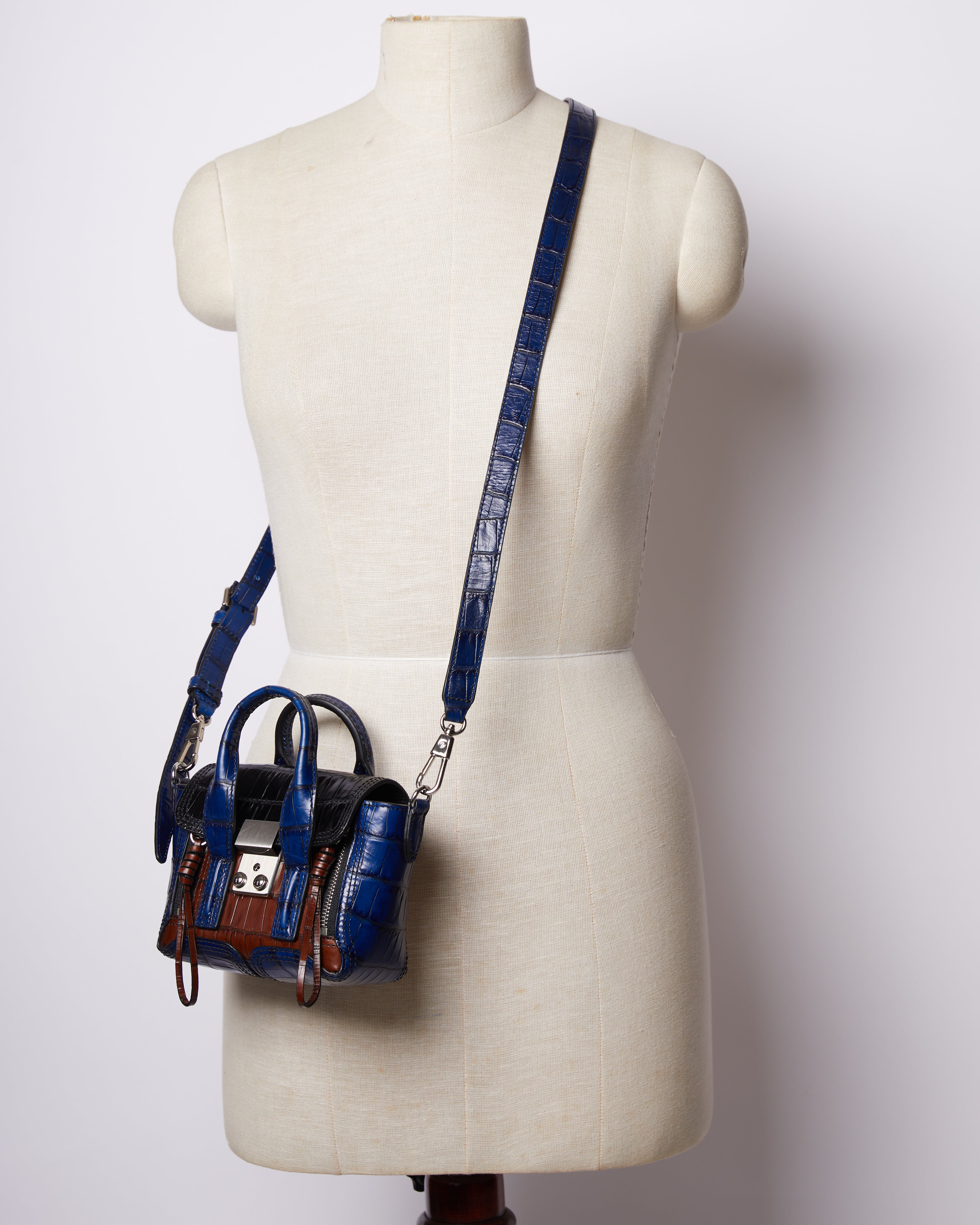 Phillip Lim Mini Satchel / Crossbody Bag