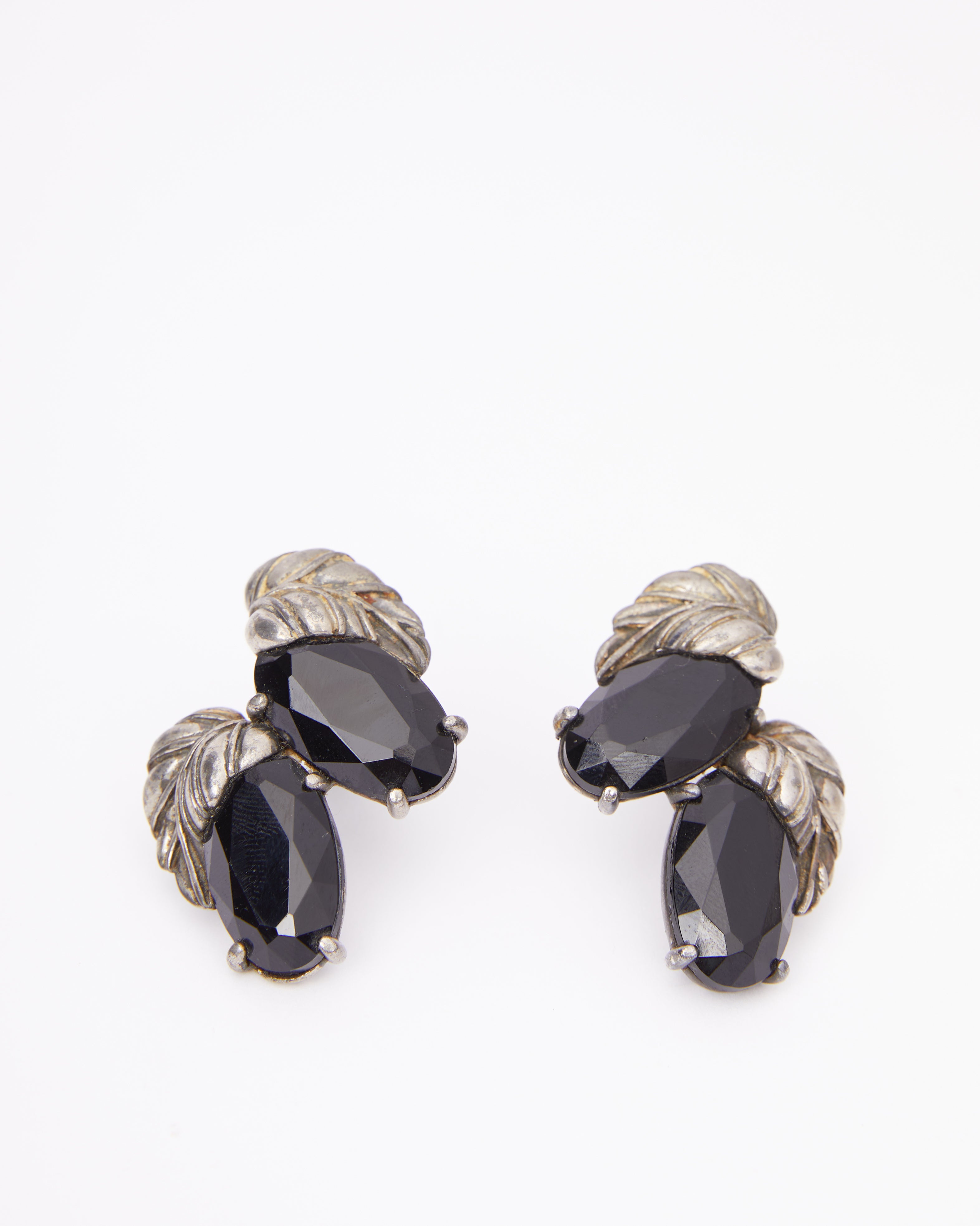 Vintage Schiaparelli Studded Earings