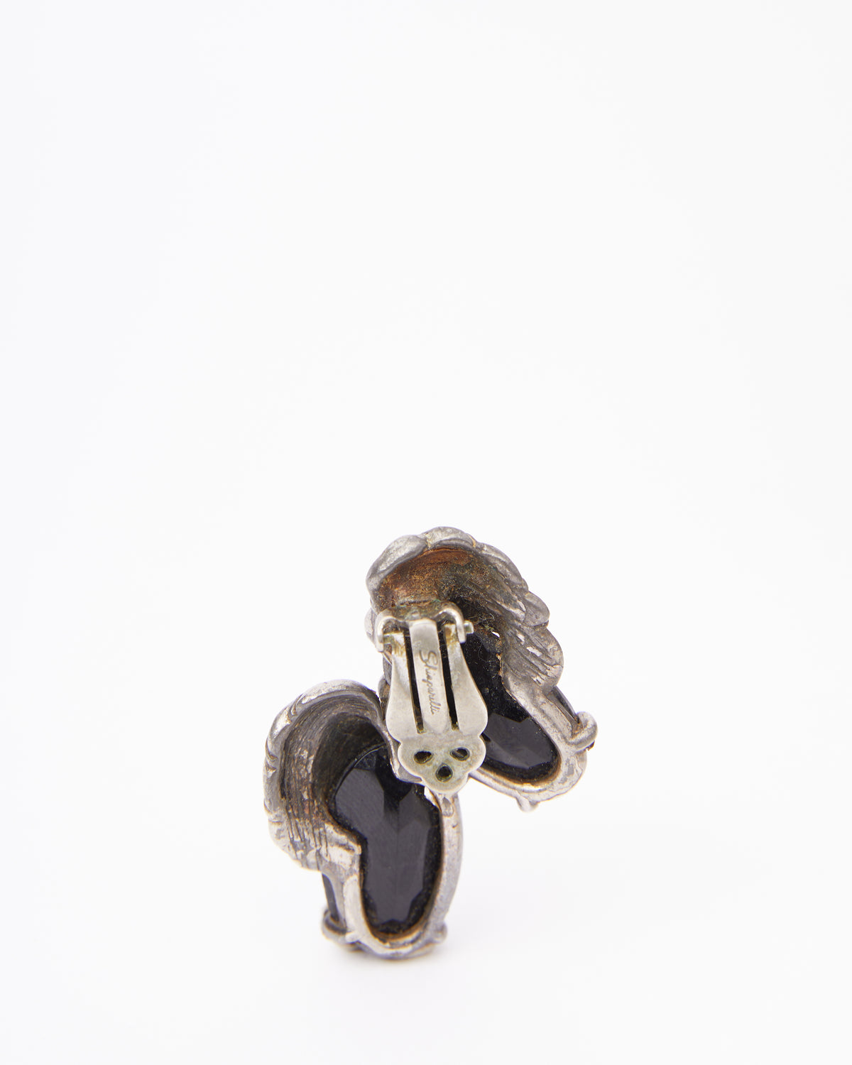 Vintage Schiaparelli Studded Earrings