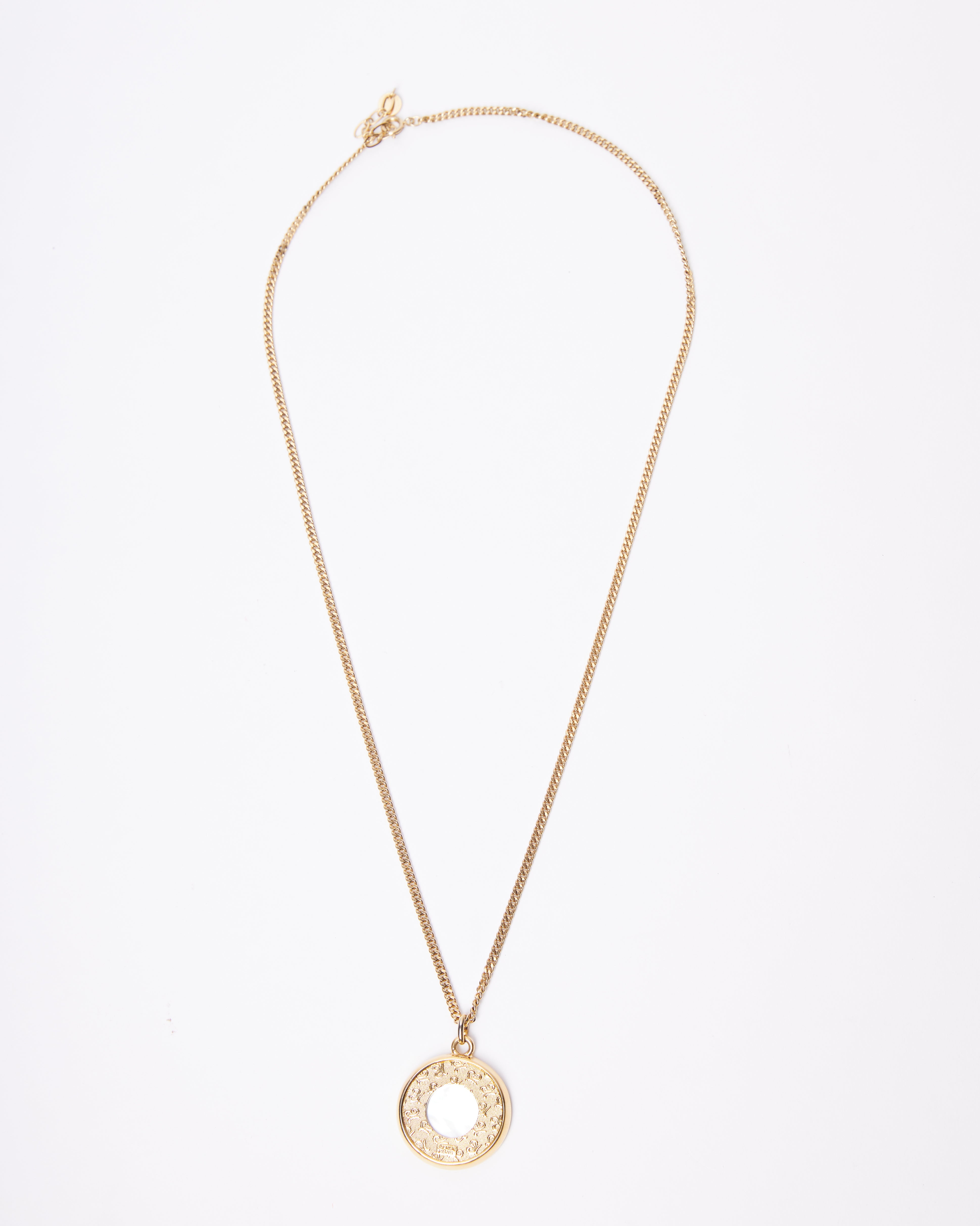 Vintage Balmain Necklace in Gold