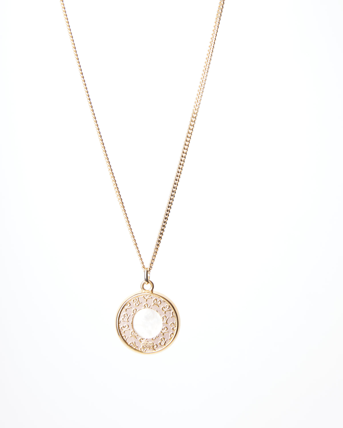 Vintage Balmain Necklace in Gold