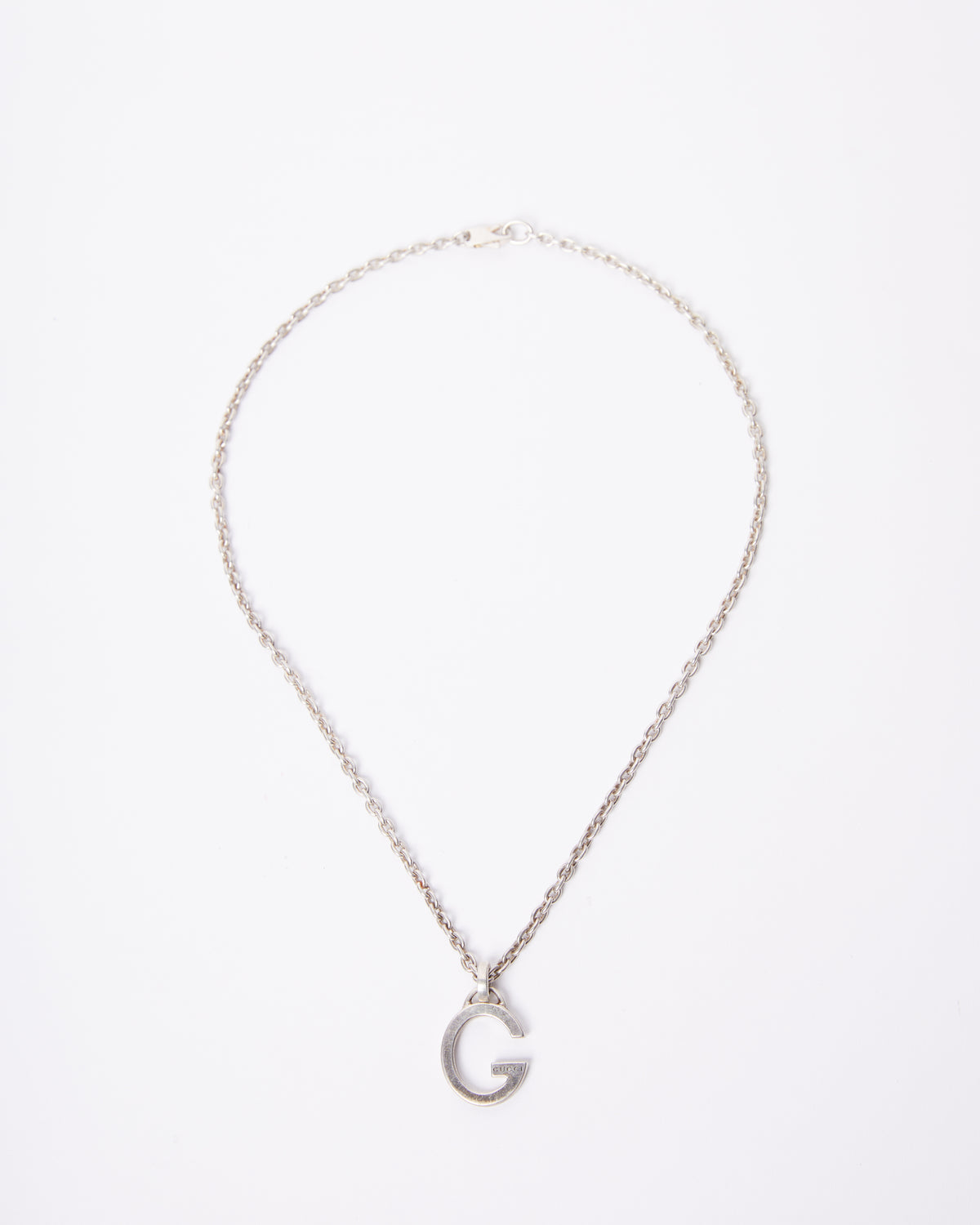 Vintage Gucci Silver Necklace