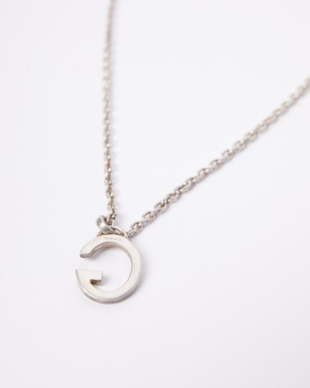 Vintage Gucci Silver Necklace