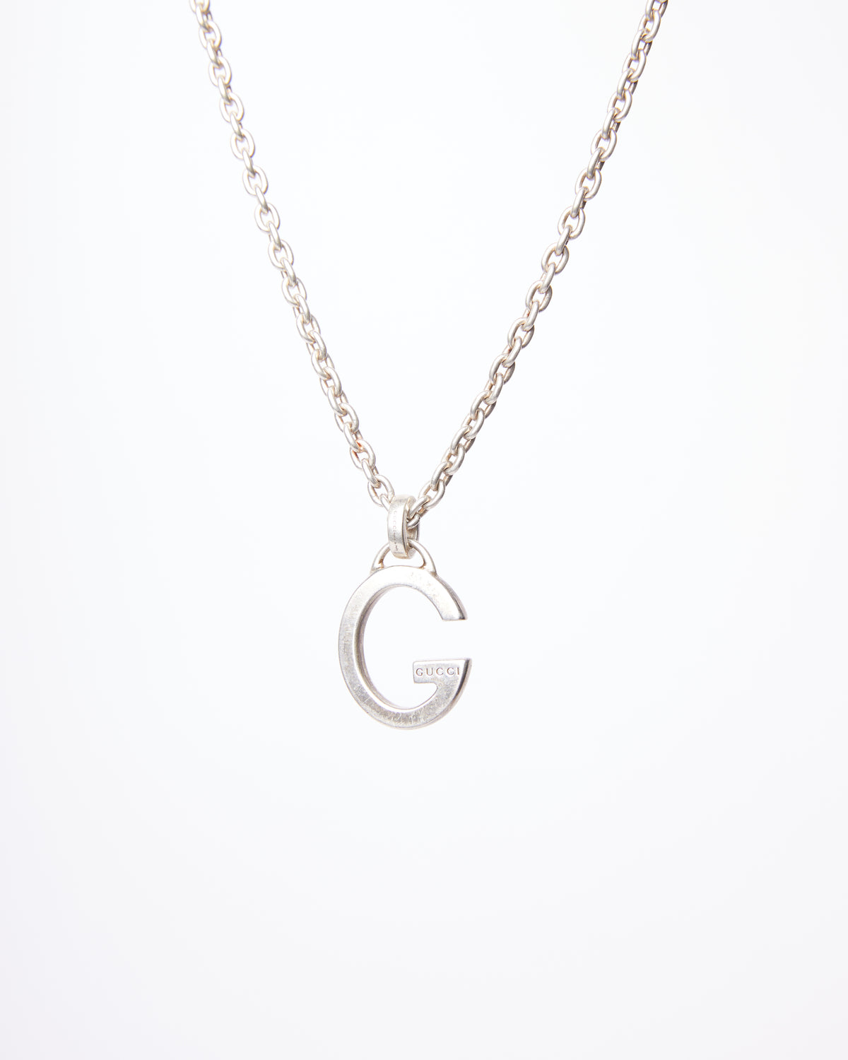 Vintage Gucci Silver Necklace