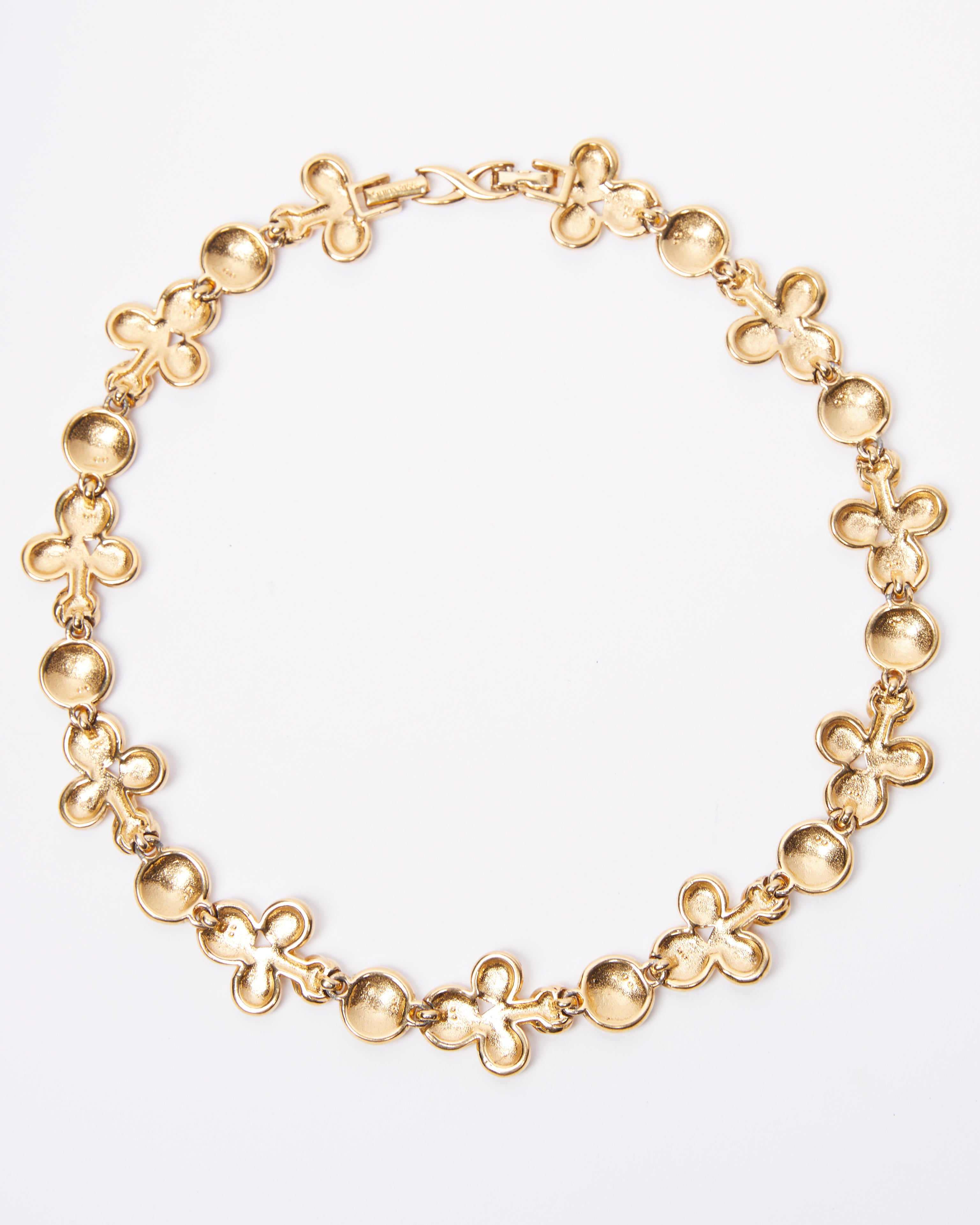 Vintage Nina Ricci spiral Necklace