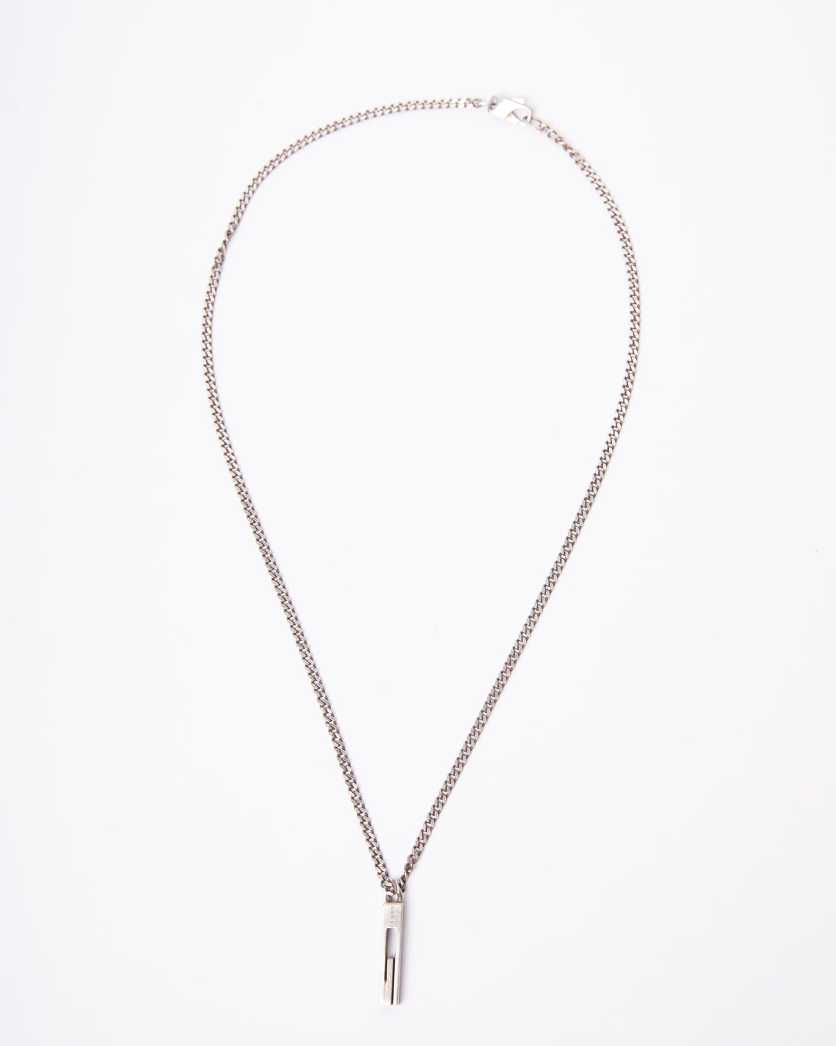 Vintage Gucci Silver Necklace