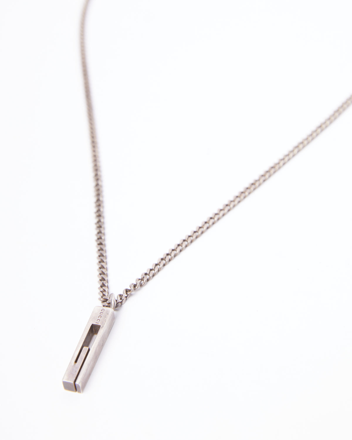 Vintage Gucci Silver Necklace