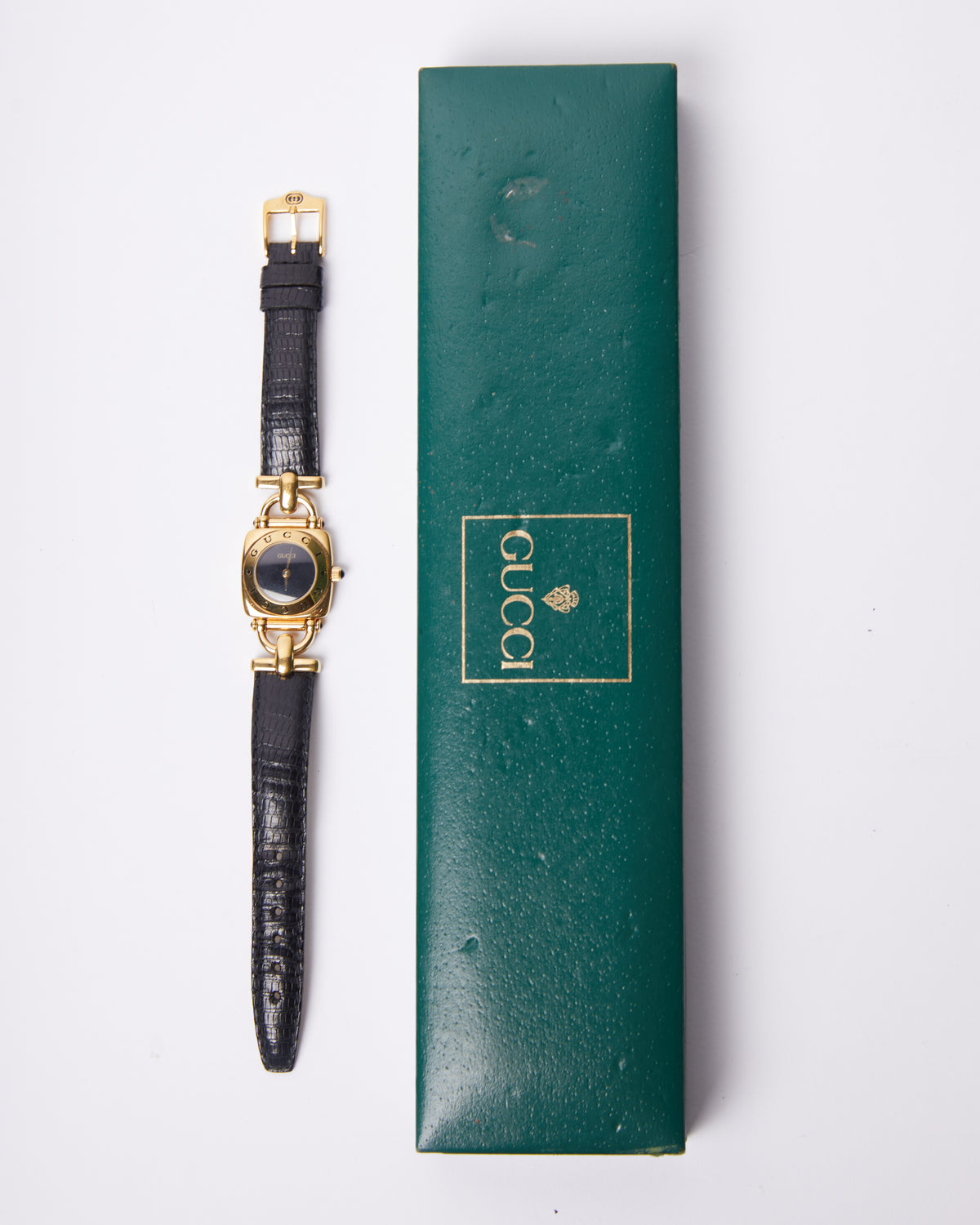 Vintage  Gucci Black Watch
