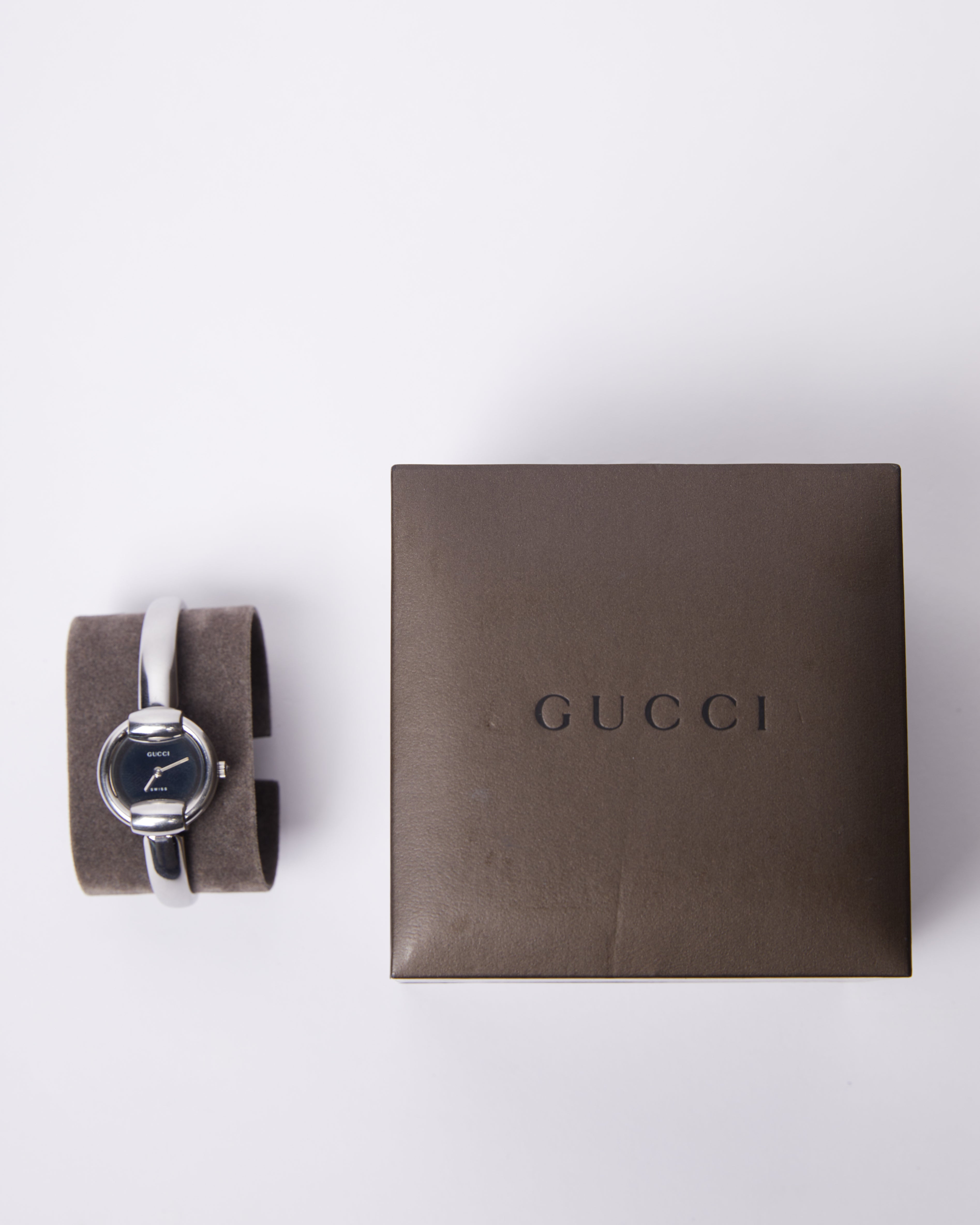 Vintage Gucci Circular Watch