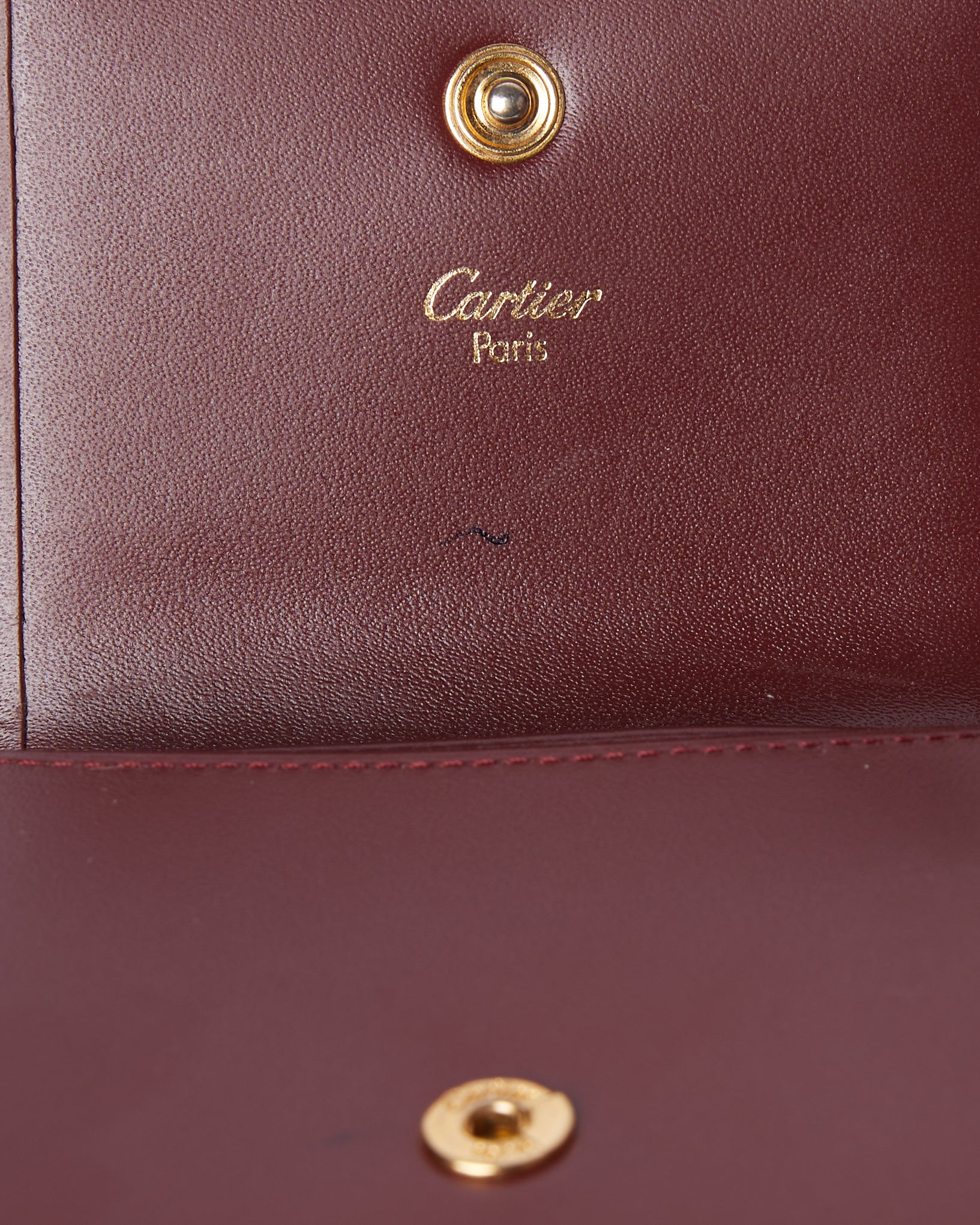 Vinage Cartier Wallet