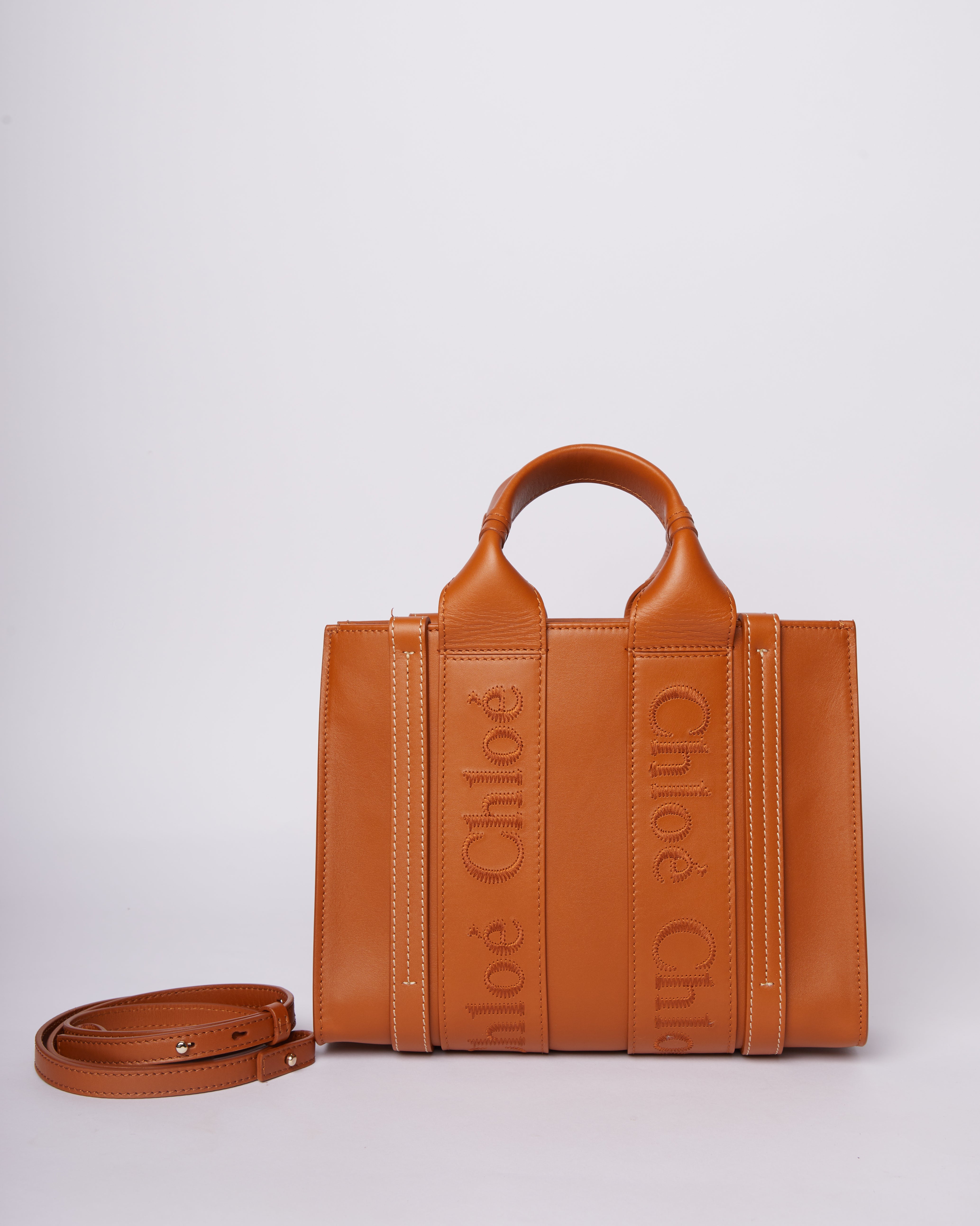 New Chloe Small Woody Tote