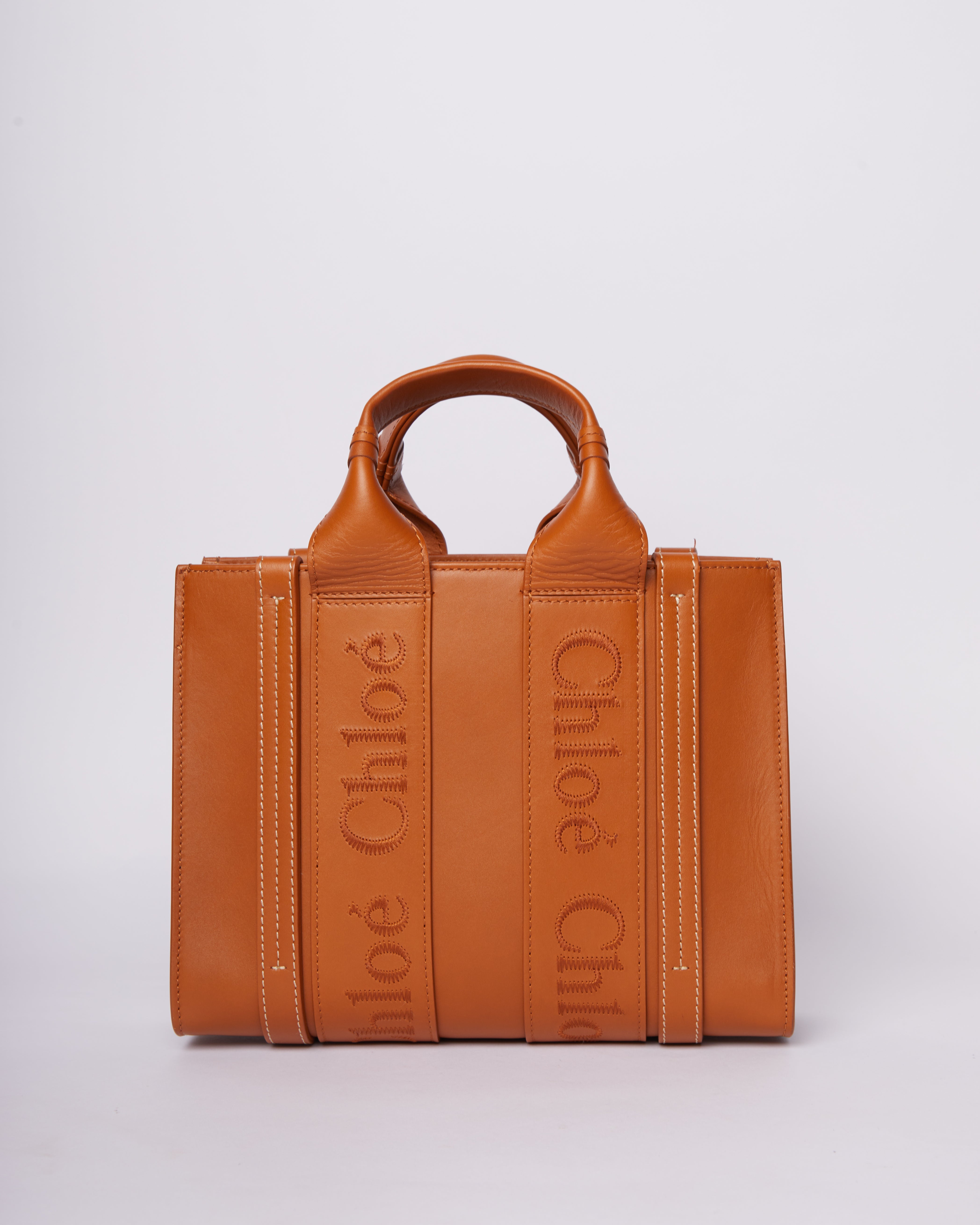 New Chloe Small Woody Tote