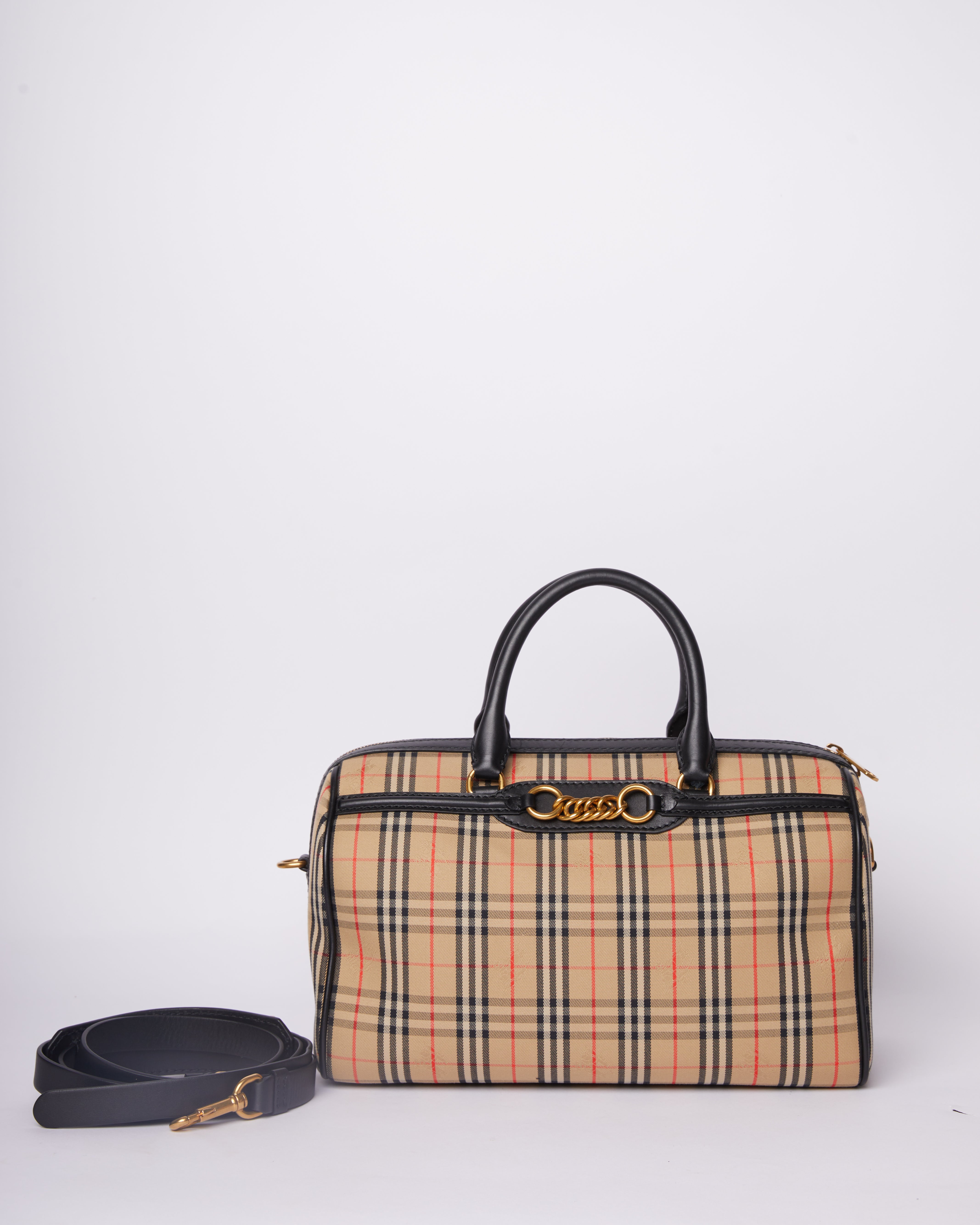 New Burberry nova checks Bag