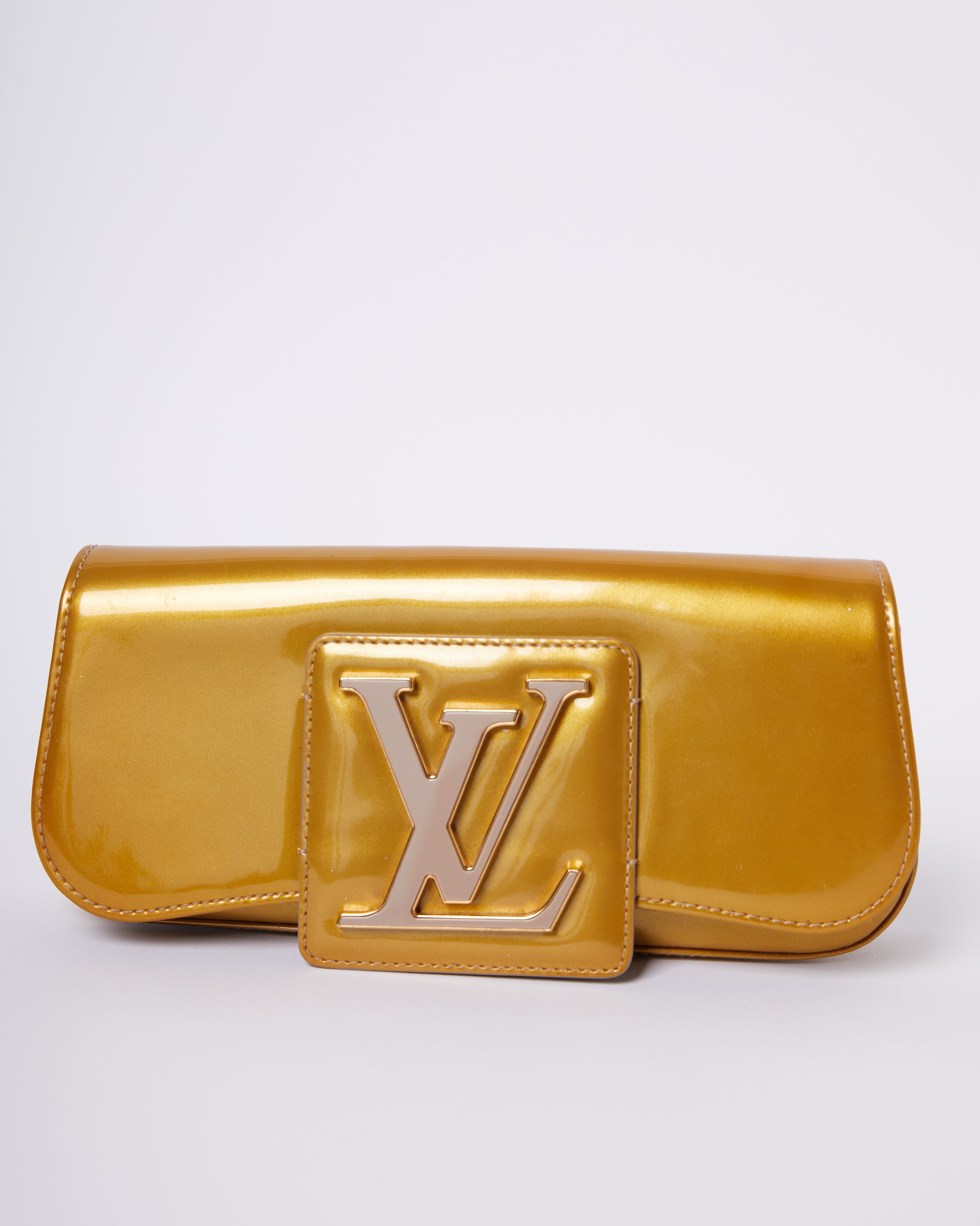 Louis vuitton vernis clutch on sale