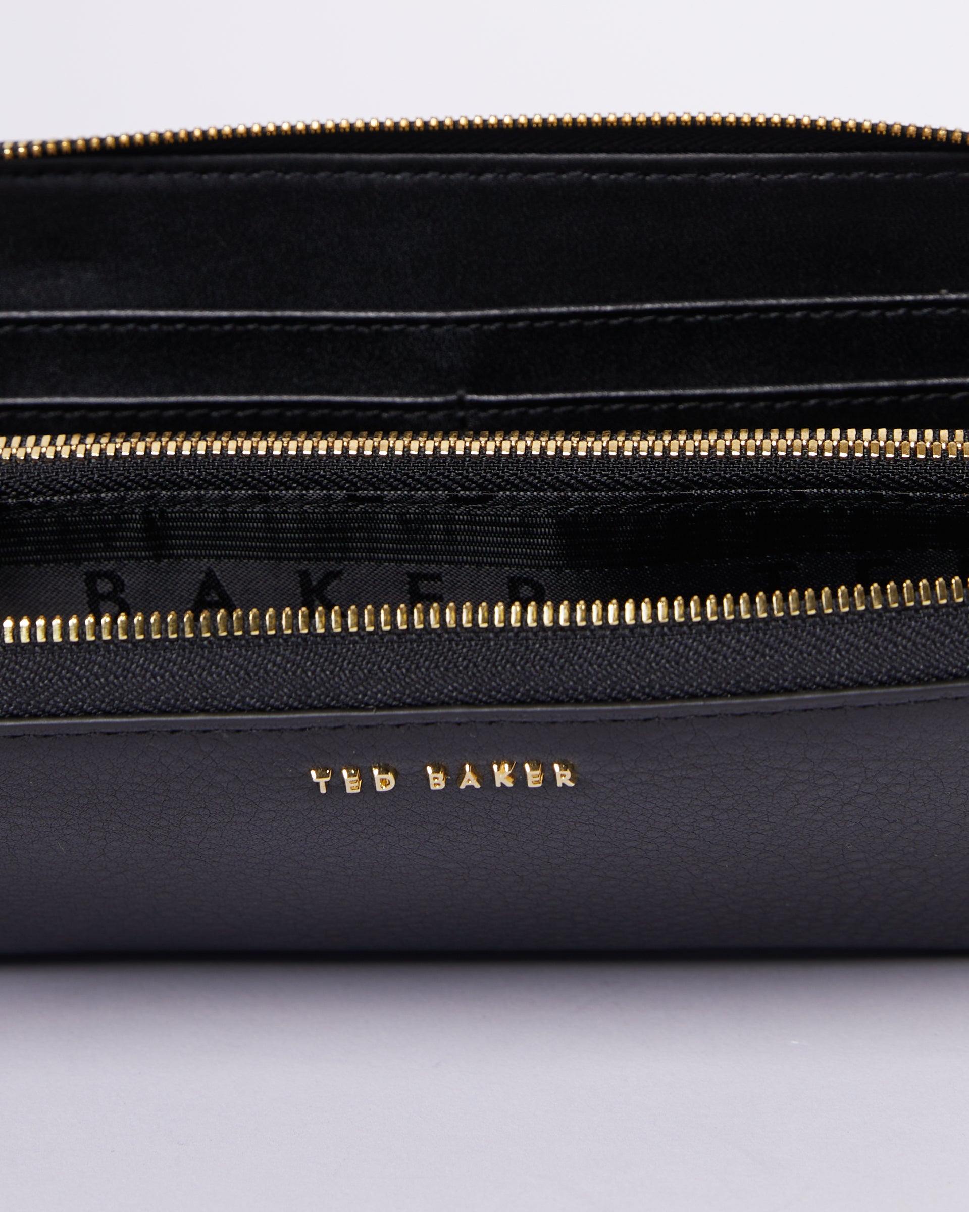 Ted Baker Black Wallet