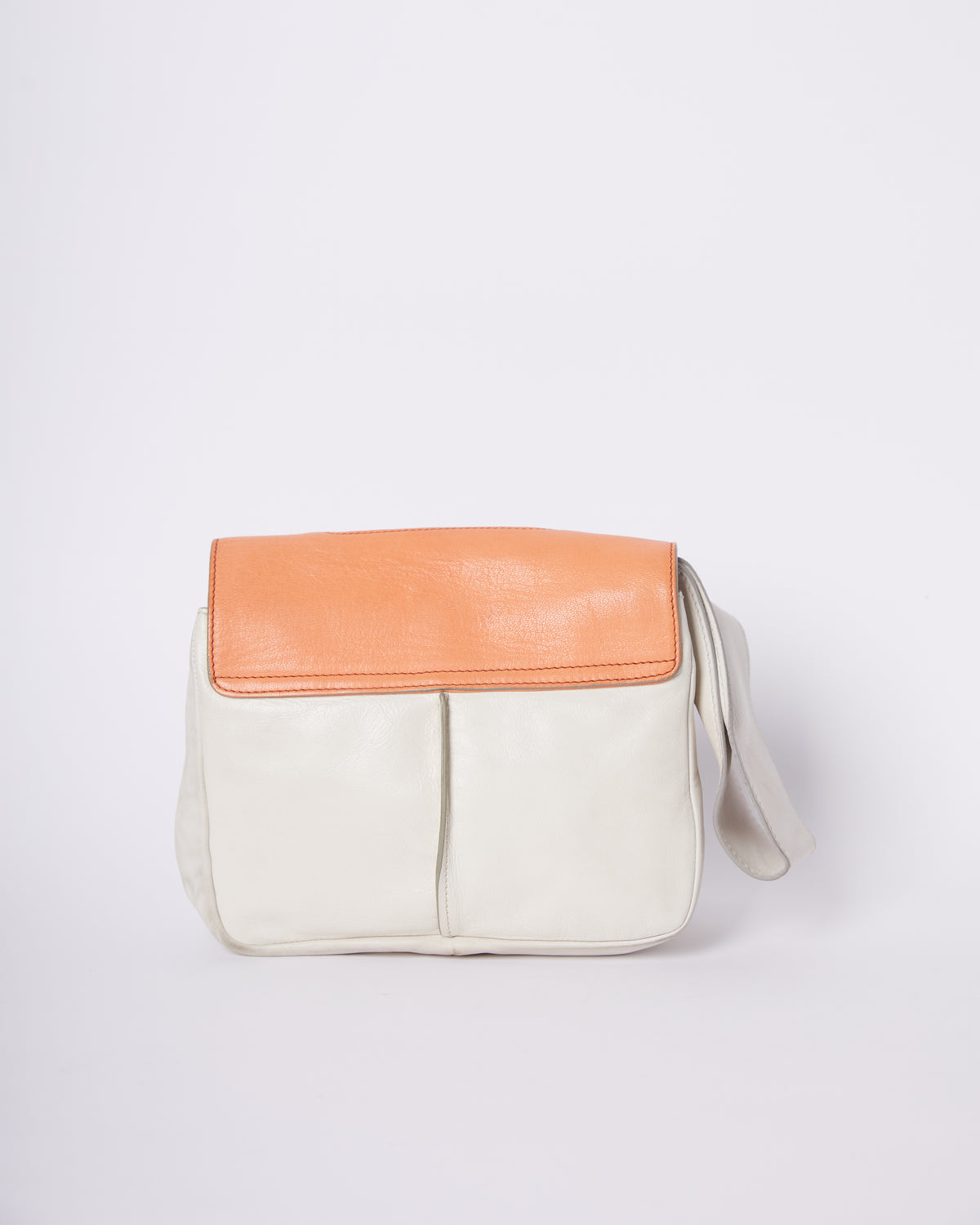 Chloe Colourblock Clutch Bag