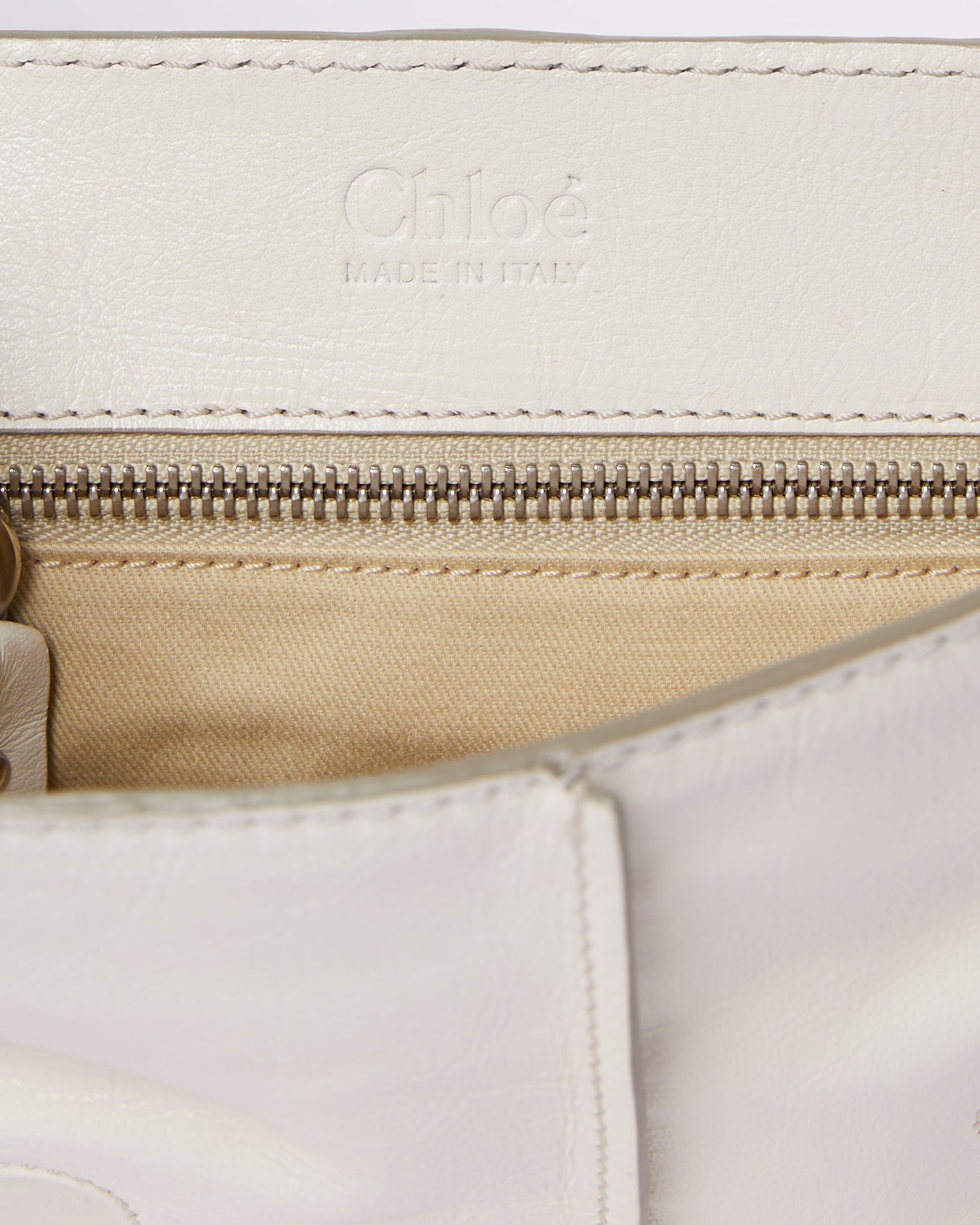 Chloe Colourblock Clutch Bag