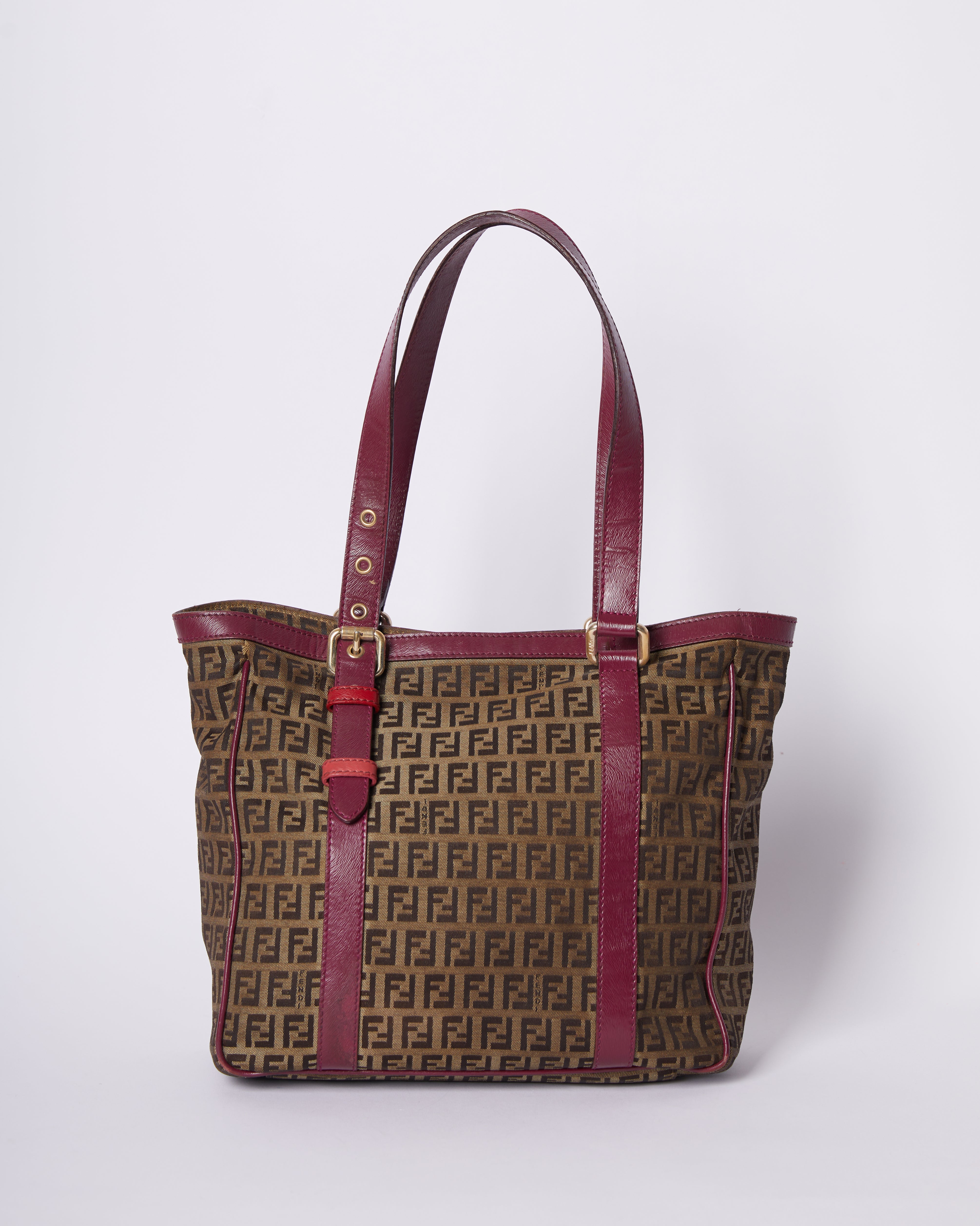 Fendi Monogram Shoulder Bag