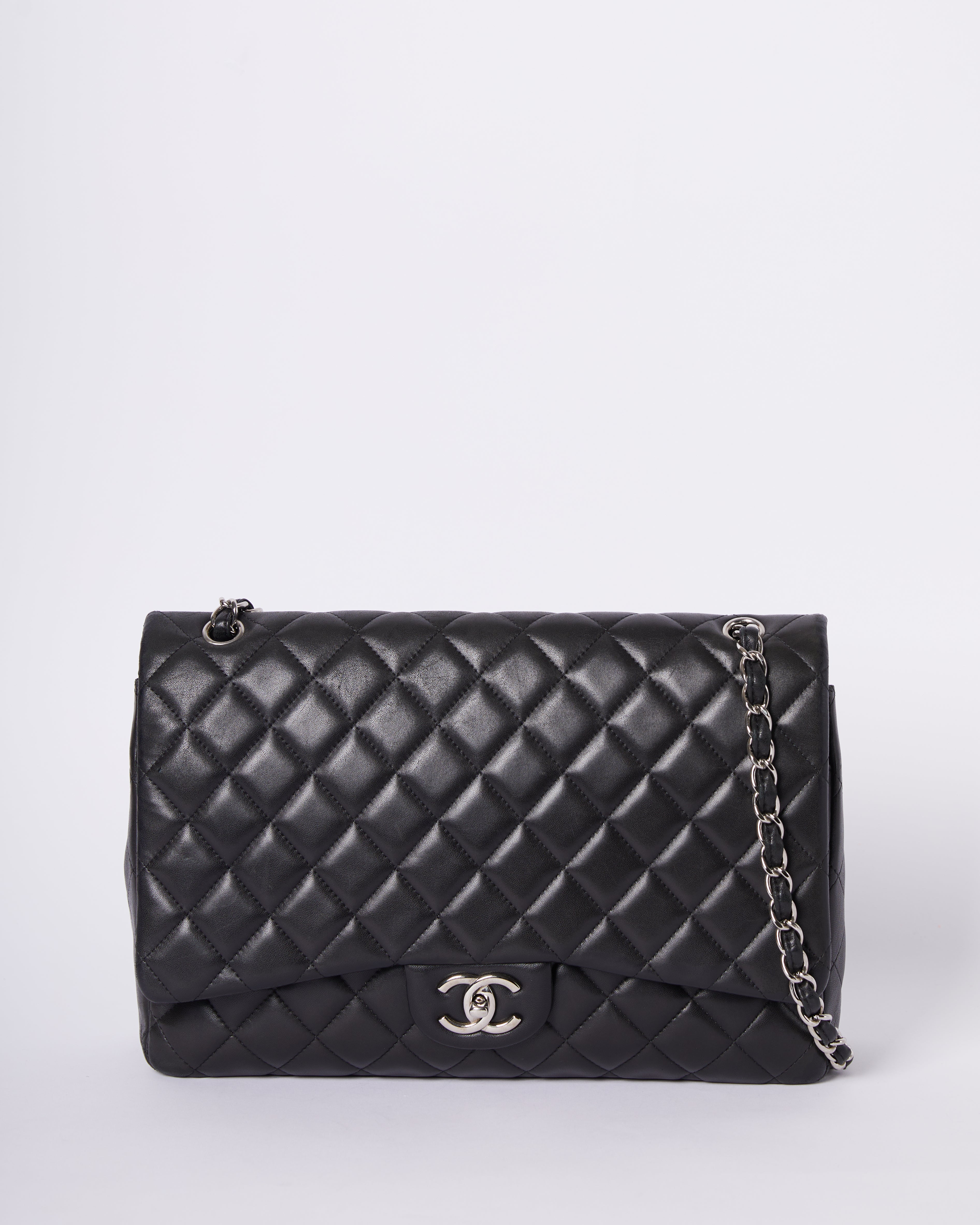 Chanel Timeless Maxi Classic Leather Handbag