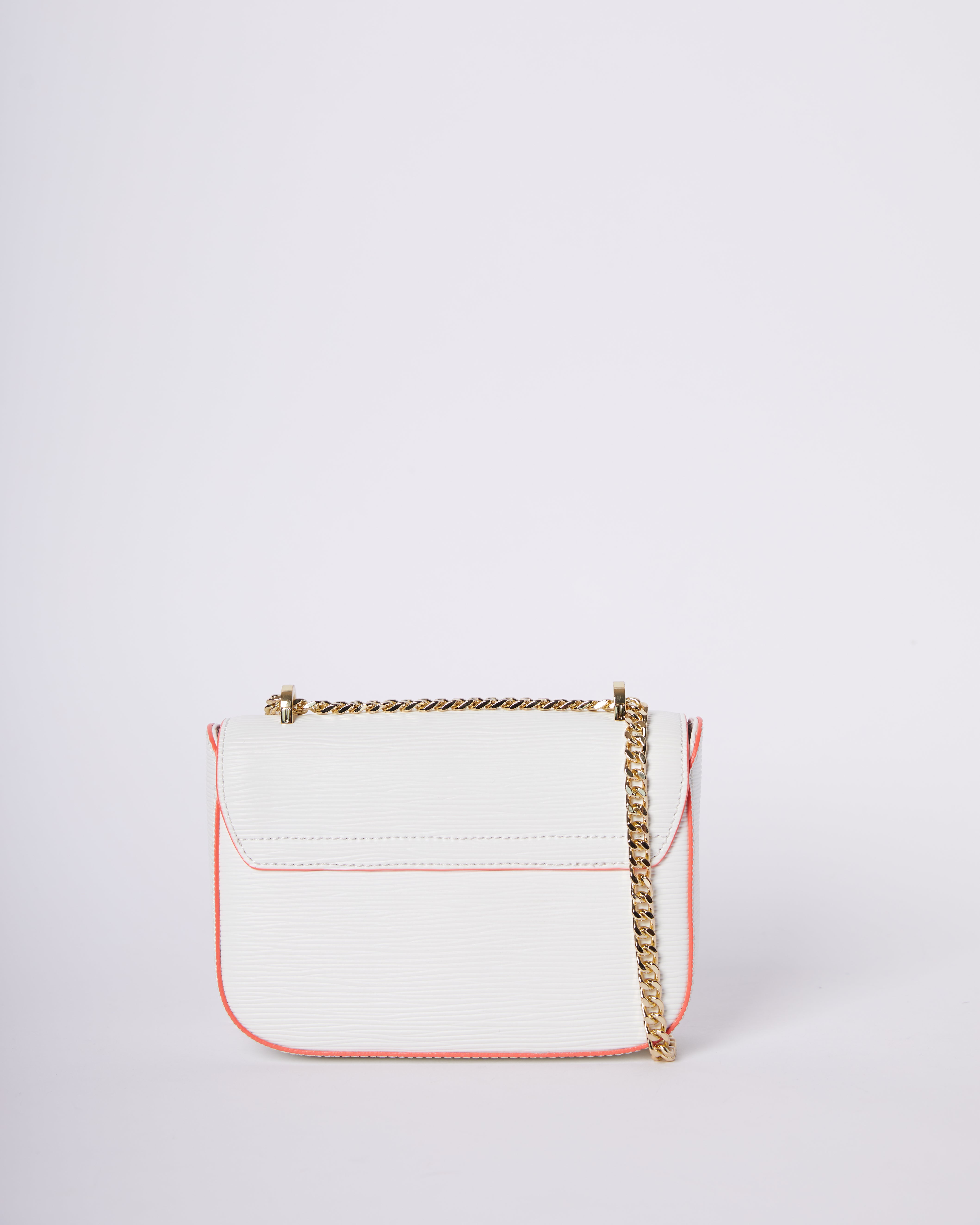 New Ted Baker Crossbody with Gold Chain Danieel Bow Detail Bag