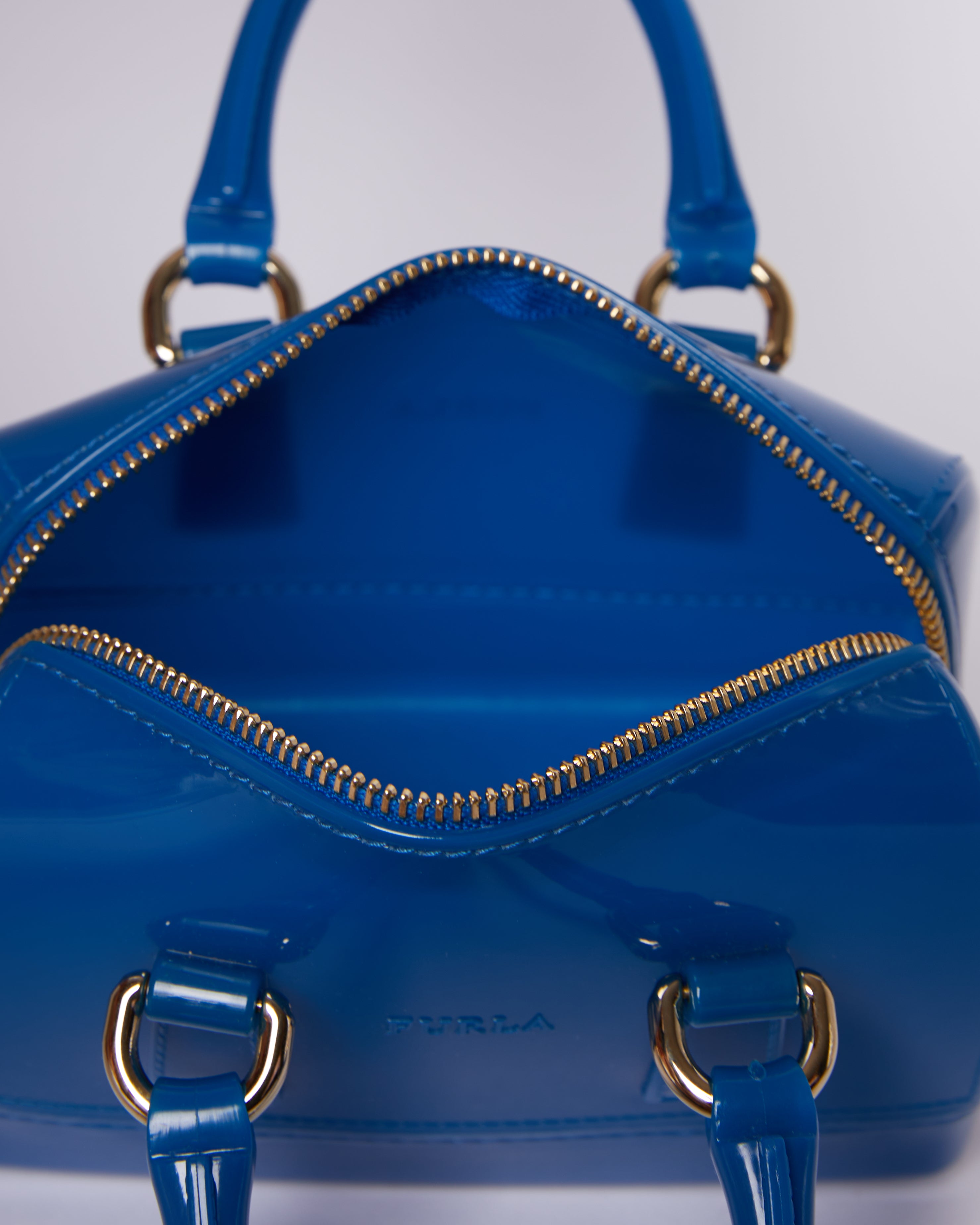 Furla Blue Crossbody