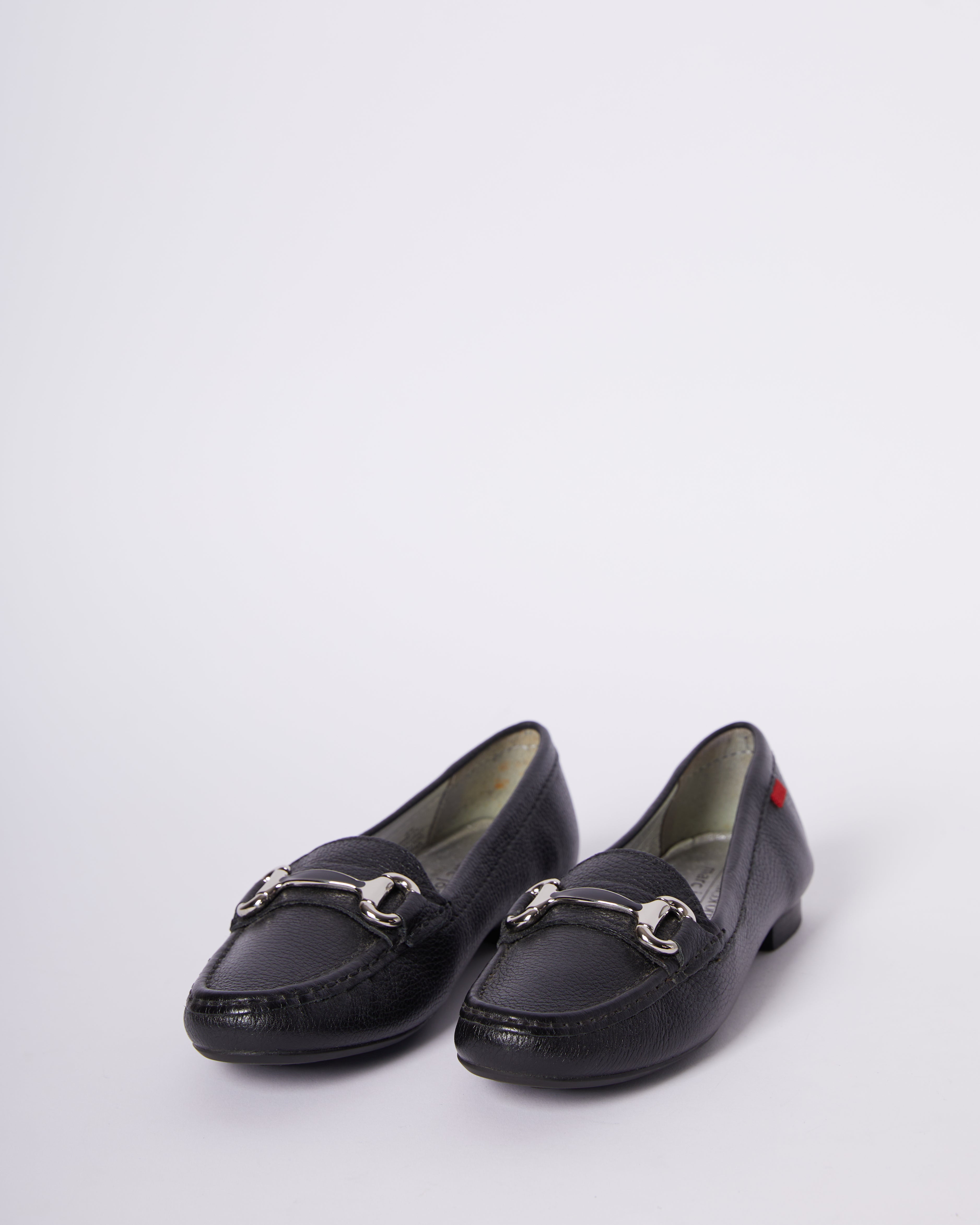 Russell & Bromley Marc Joseph New York Black Leather Mocassins