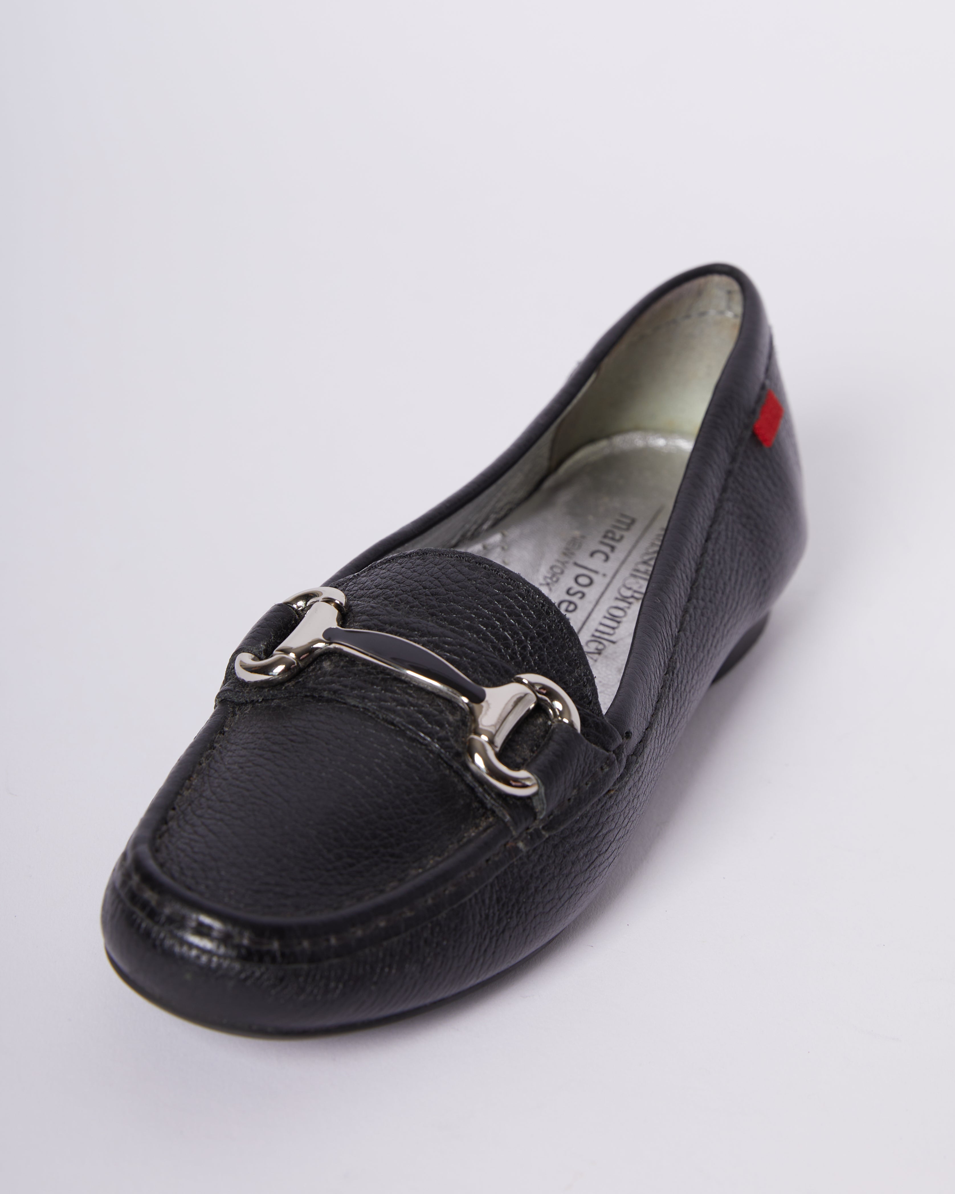 Russell & Bromley Marc Joseph New York Black Leather Mocassins