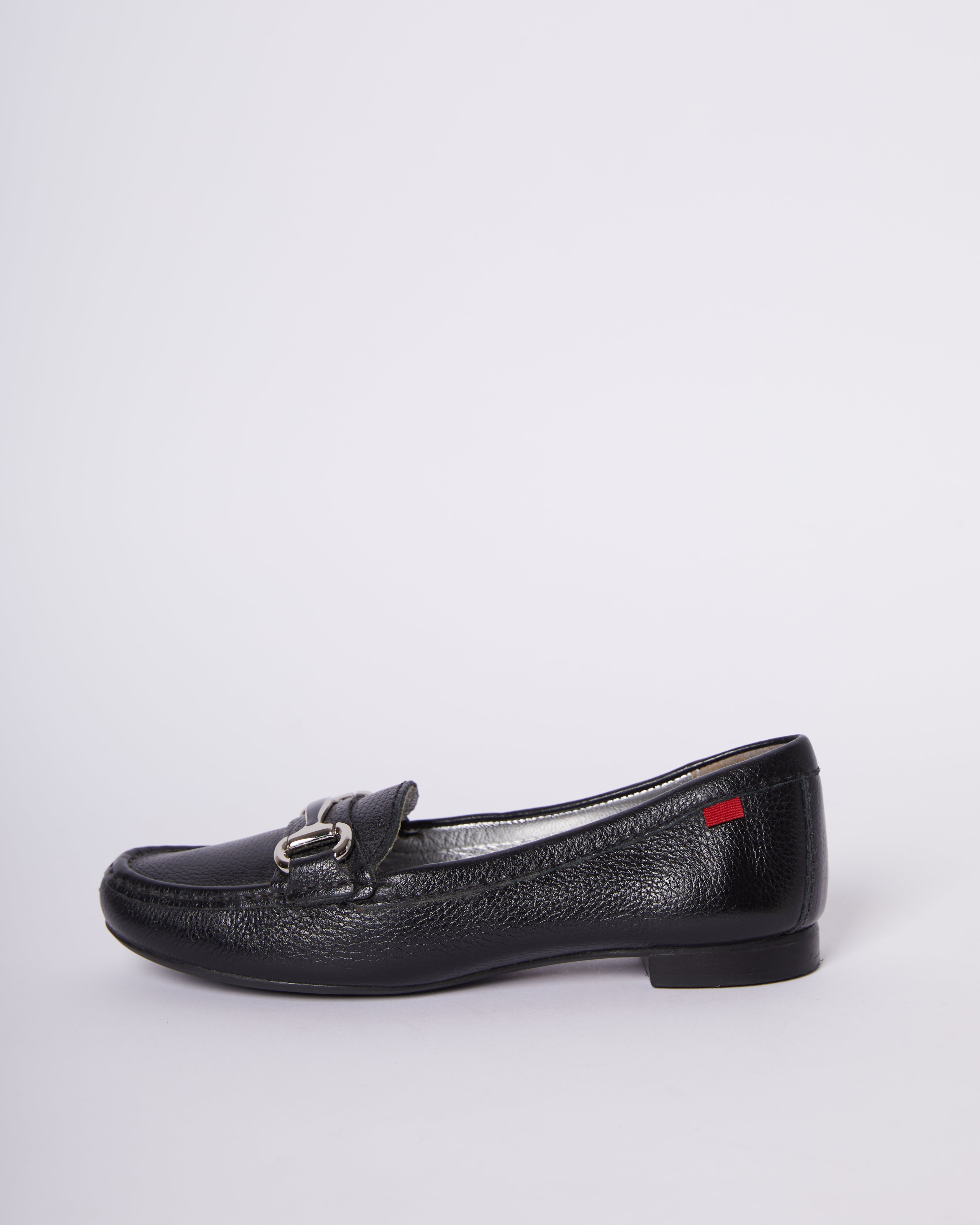 Russell & Bromley Marc Joseph New York Black Leather Mocassins