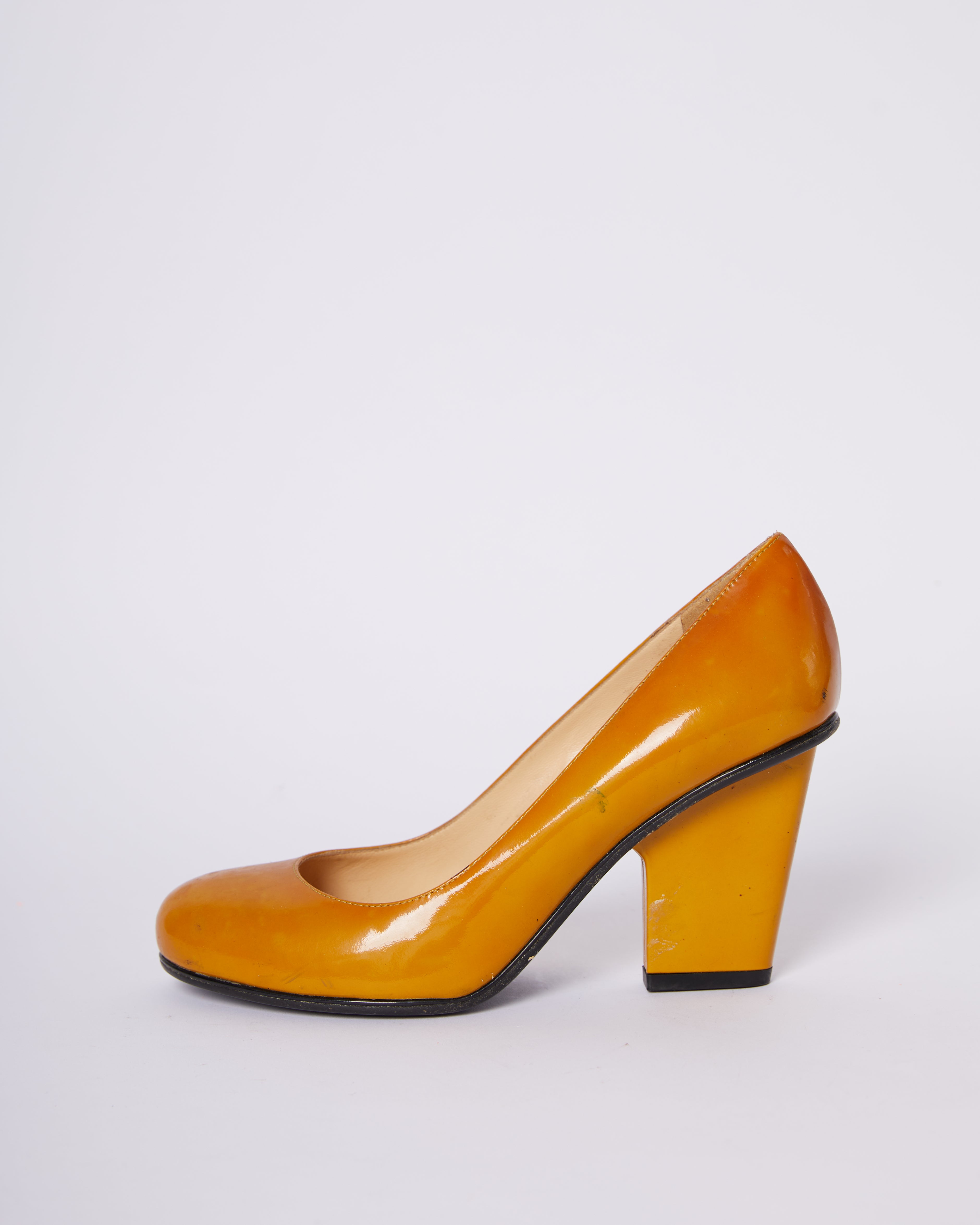 Kate Spade Yellow Pumps