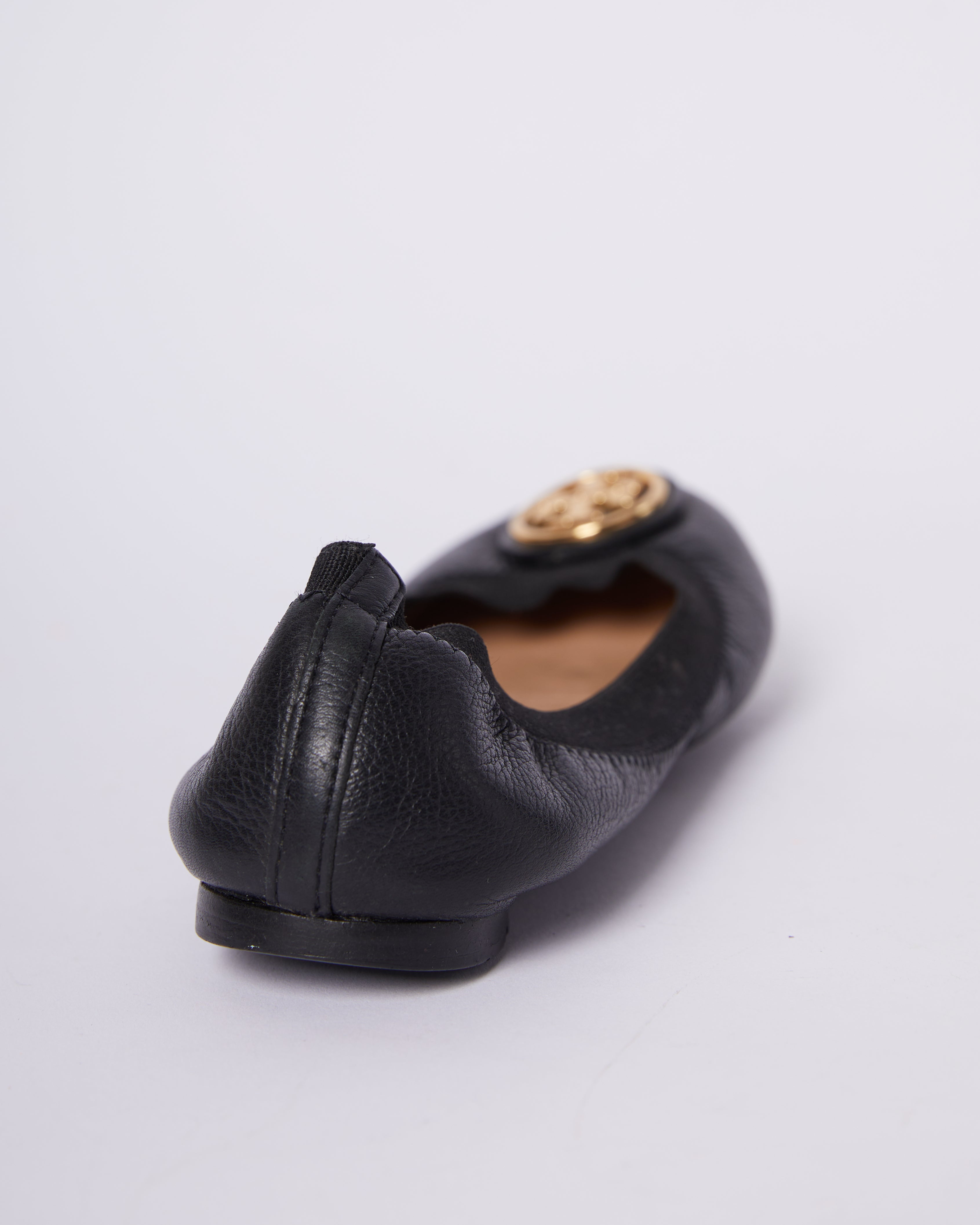 Tory Burch Caroline 2 Ballet Flat In Black