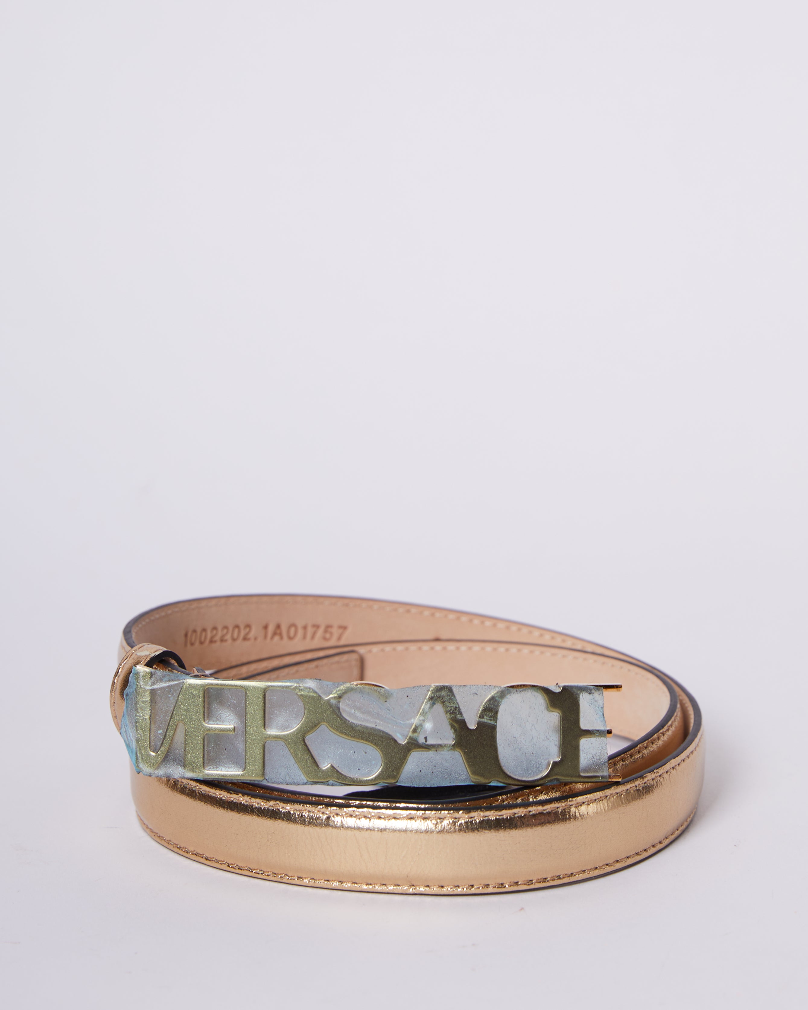 Versace Gold Belt